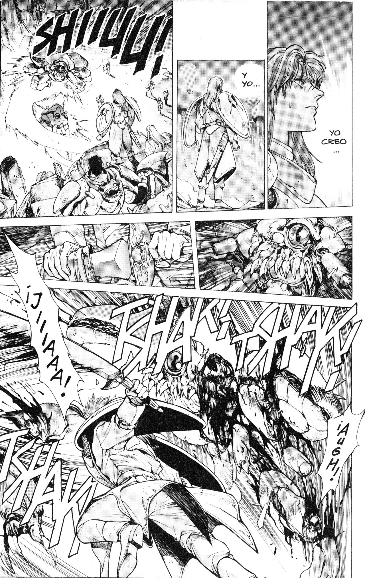 Read Bastard!! ES Manga Online