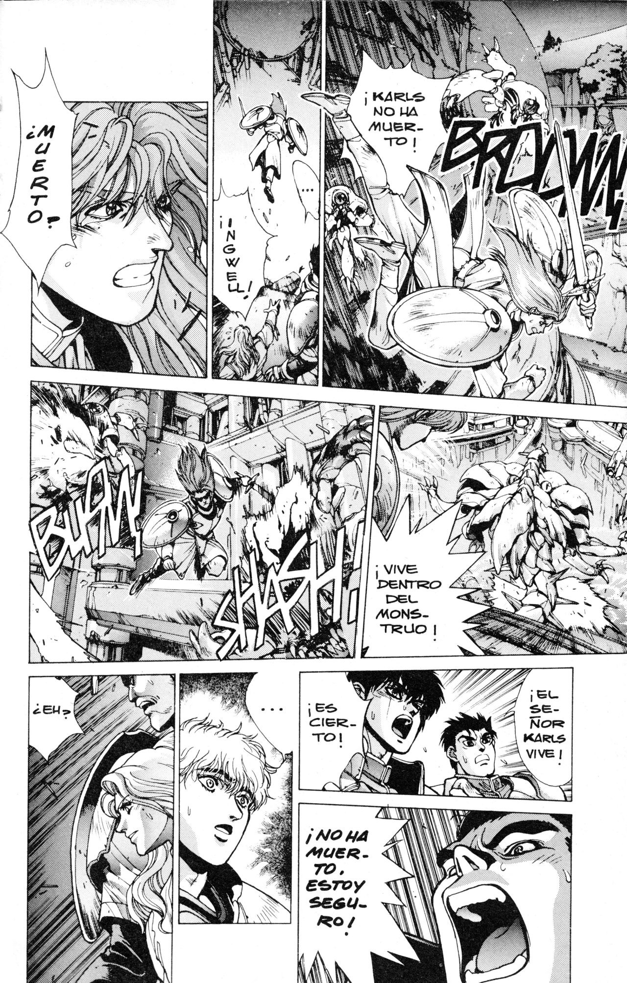 Read Bastard!! ES Manga Online