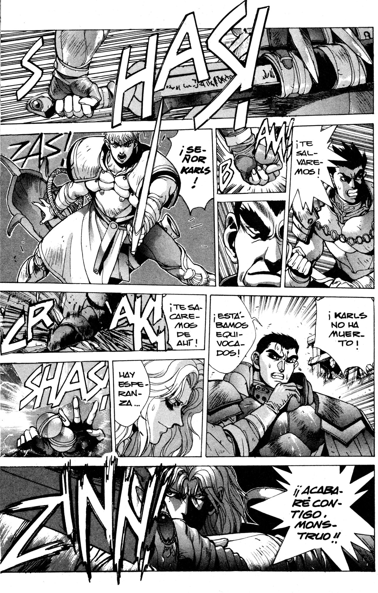 Read Bastard!! ES Manga Online