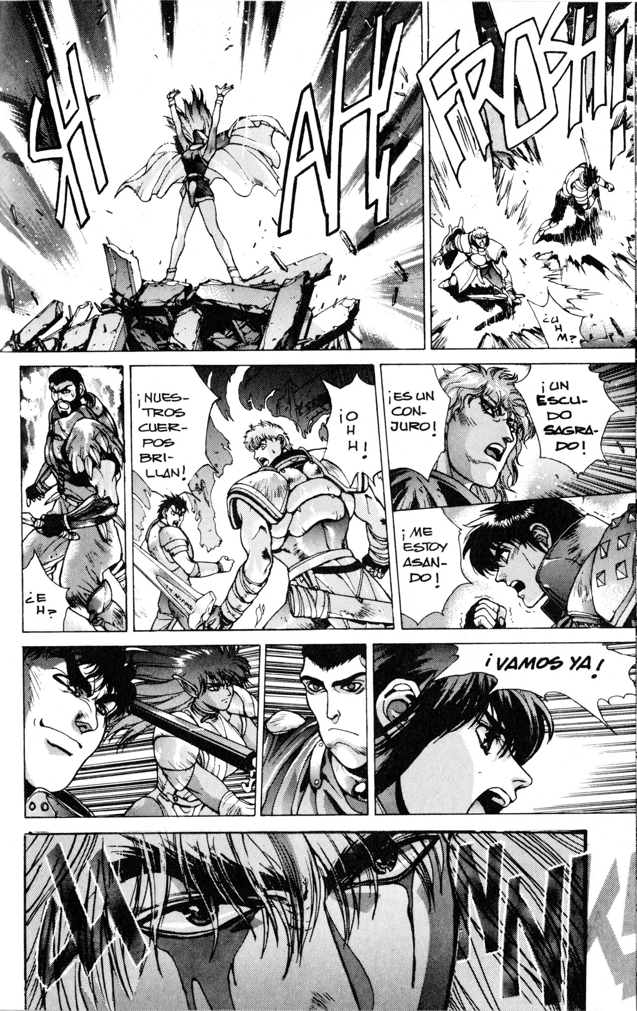 Read Bastard!! ES Manga Online