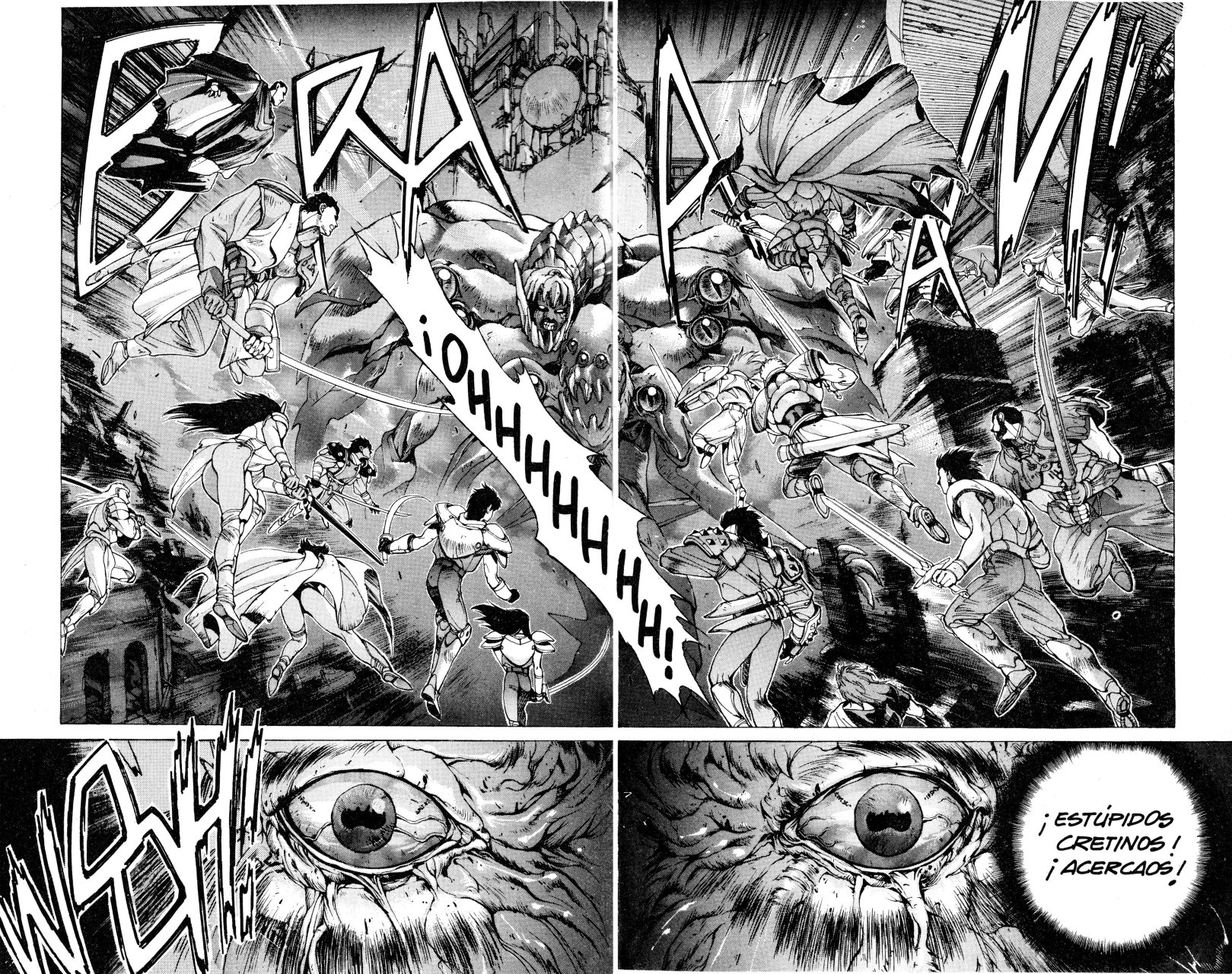 Read Bastard!! ES Manga Online