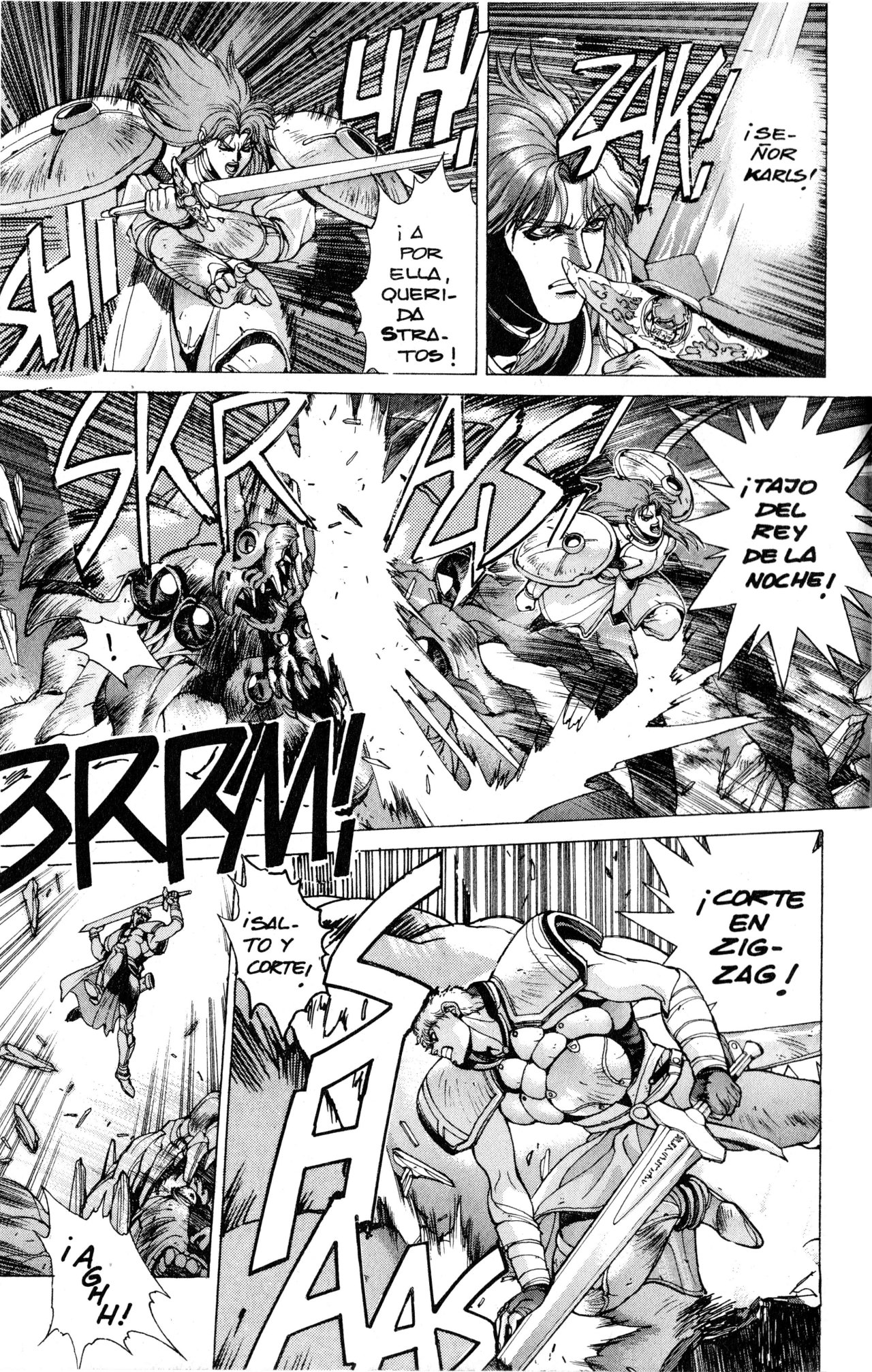 Read Bastard!! ES Manga Online