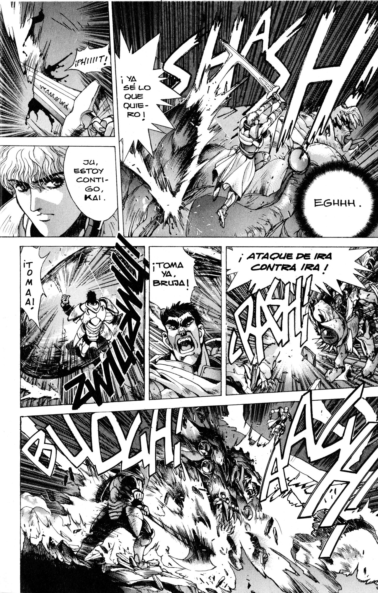 Read Bastard!! ES Manga Online