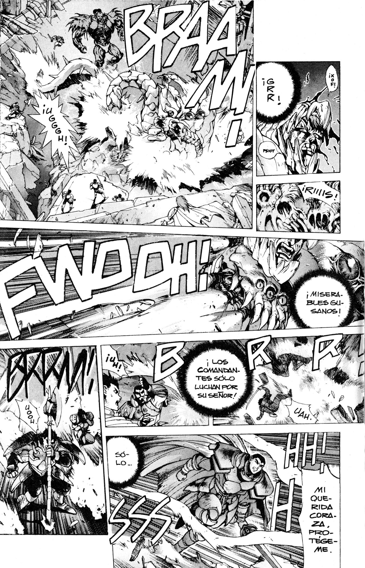 Read Bastard!! ES Manga Online