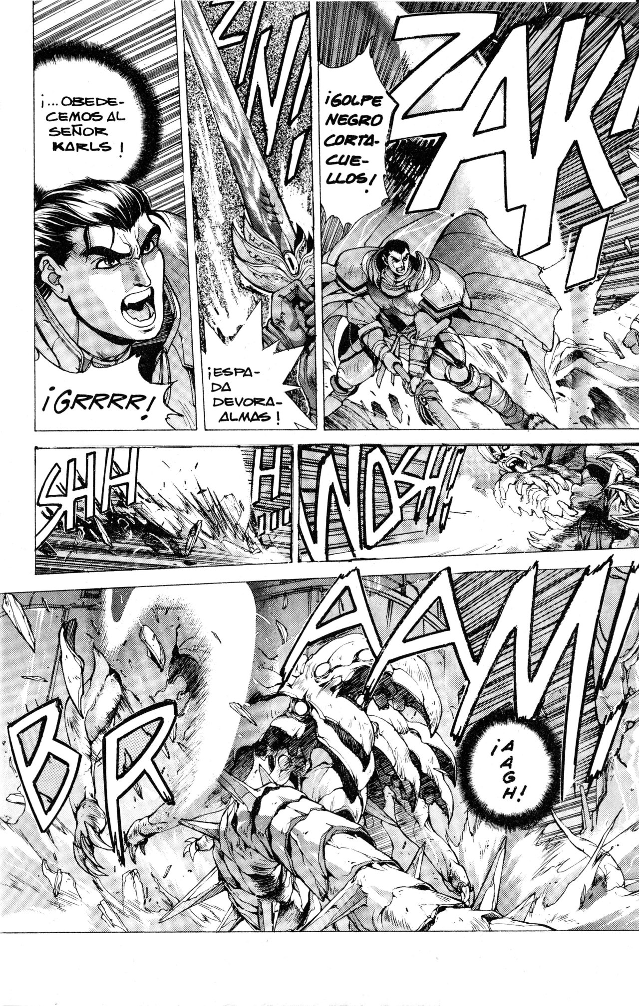 Read Bastard!! ES Manga Online