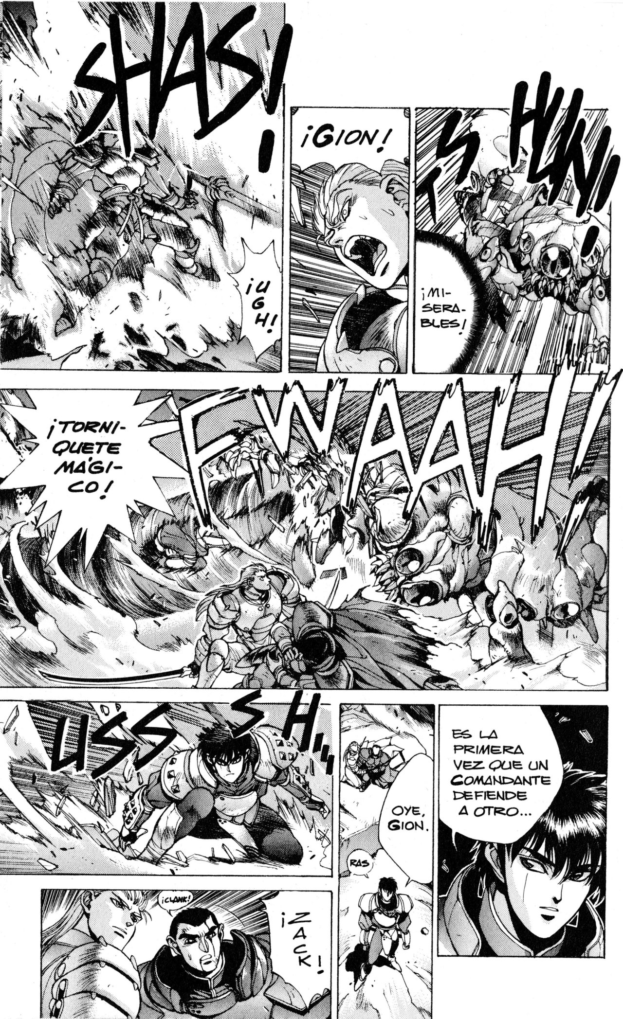 Read Bastard!! ES Manga Online