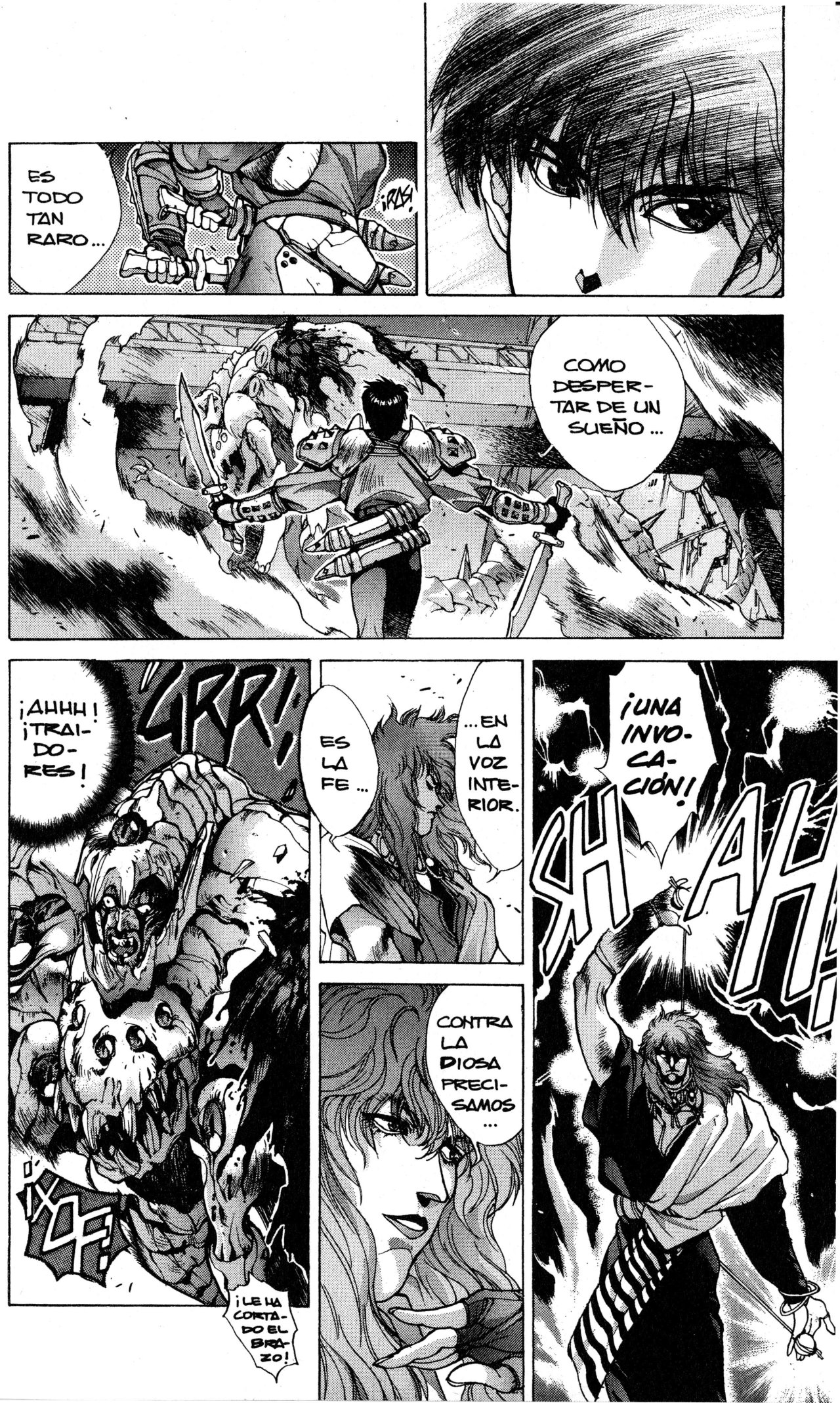 Read Bastard!! ES Manga Online
