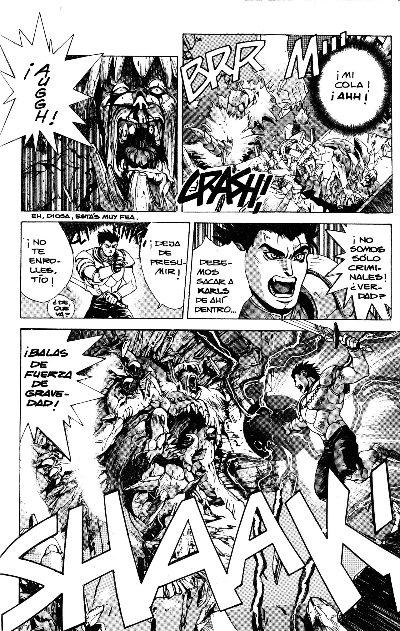 Read Bastard!! ES Manga Online