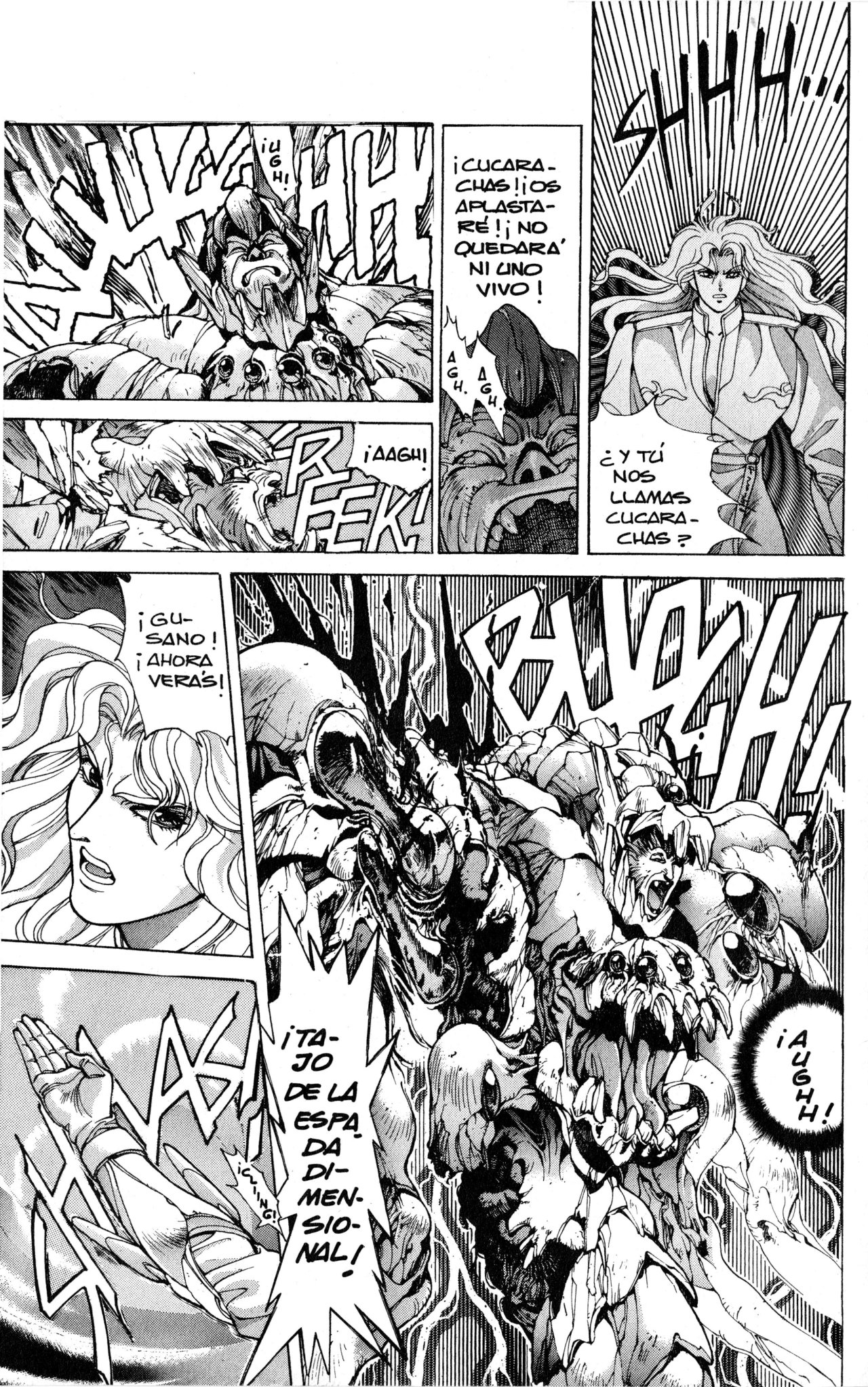 Read Bastard!! ES Manga Online