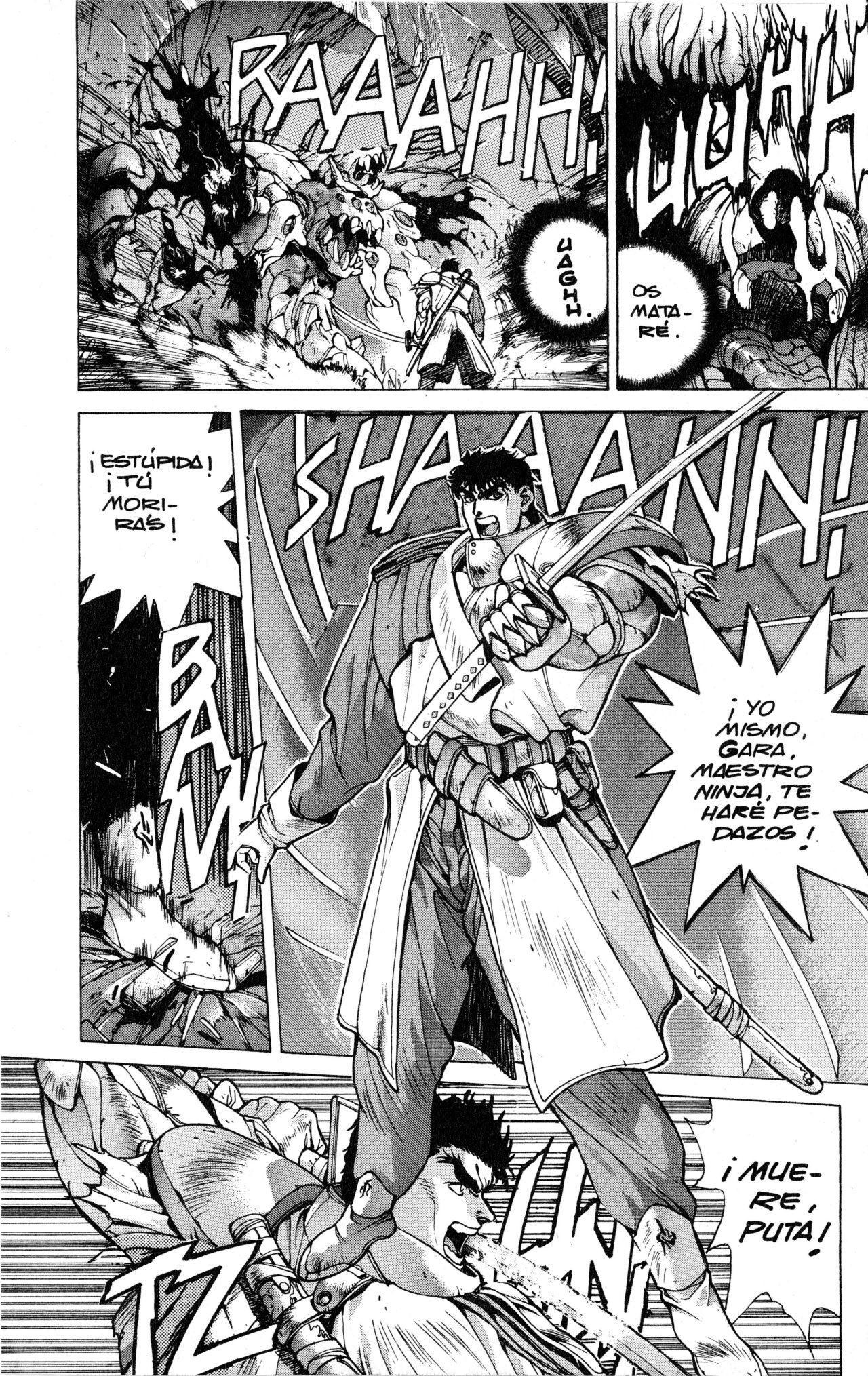 Read Bastard!! ES Manga Online