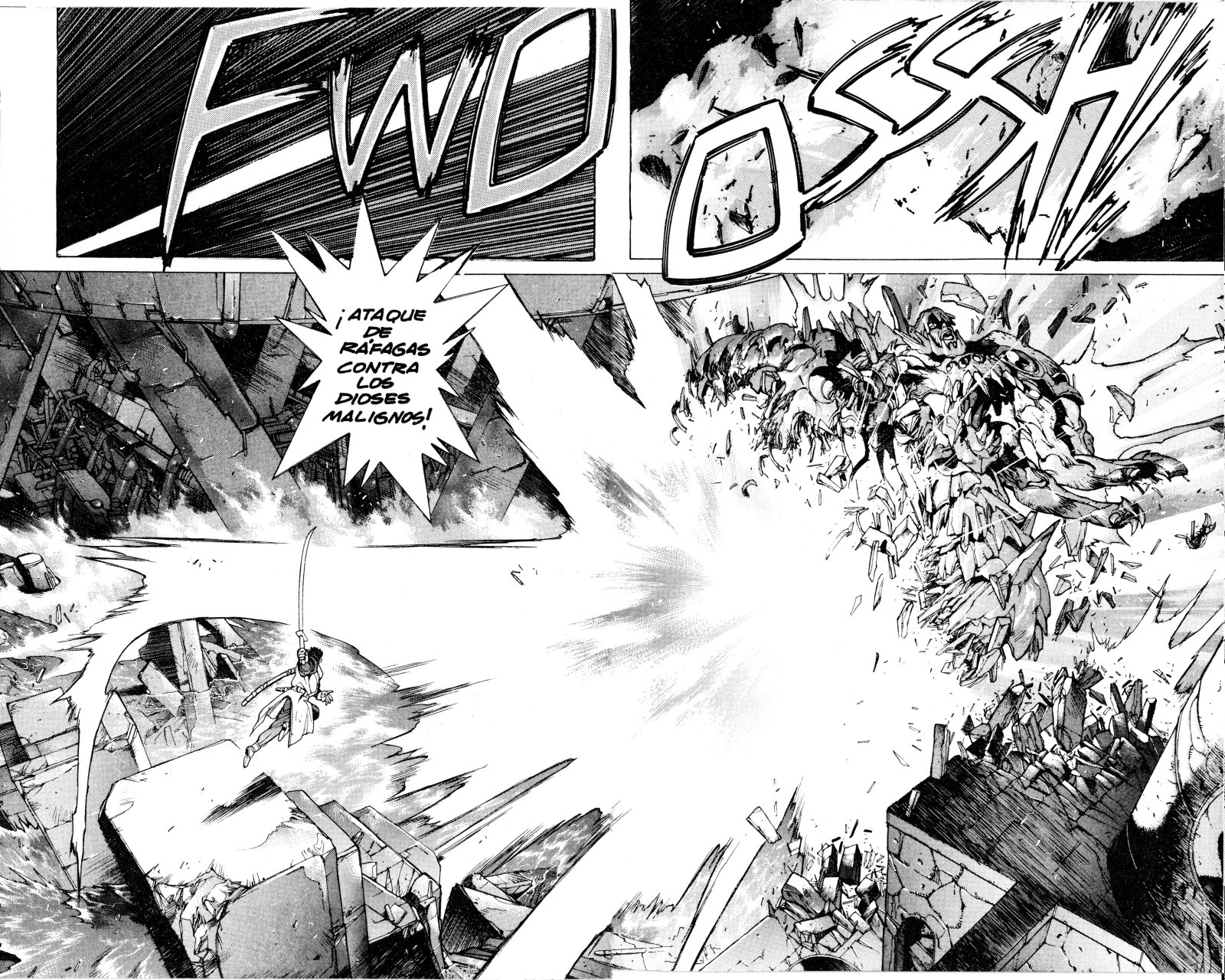 Read Bastard!! ES Manga Online