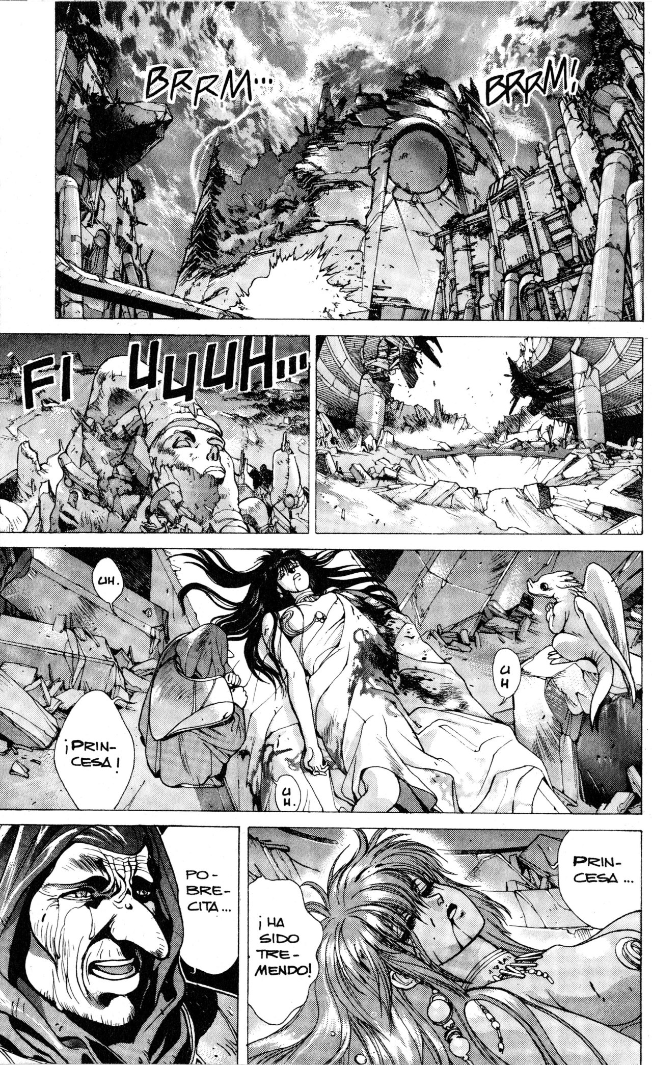 Read Bastard!! ES Manga Online