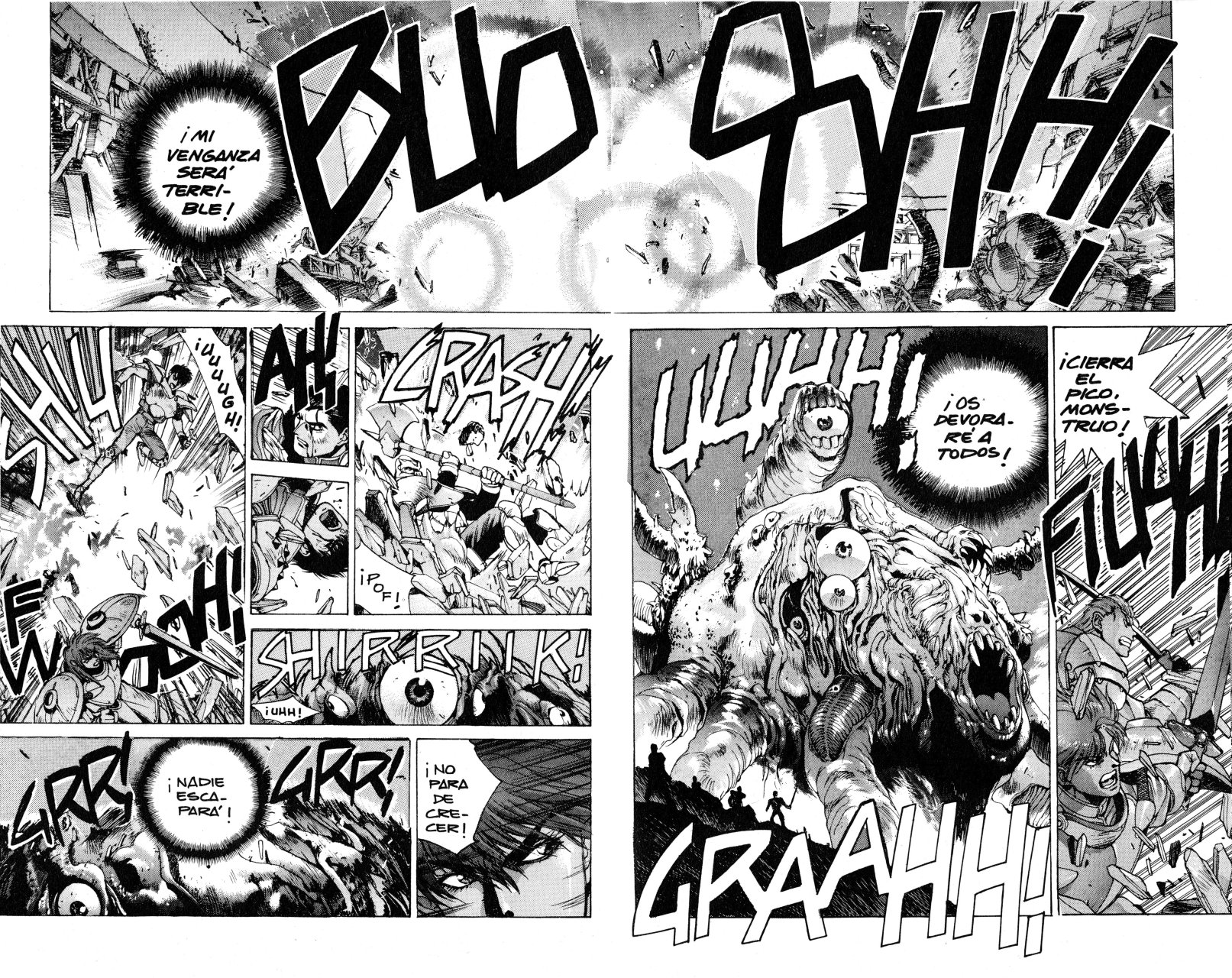 Read Bastard!! ES Manga Online