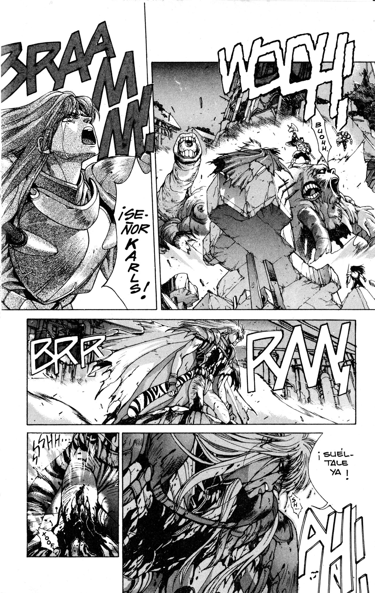 Read Bastard!! ES Manga Online