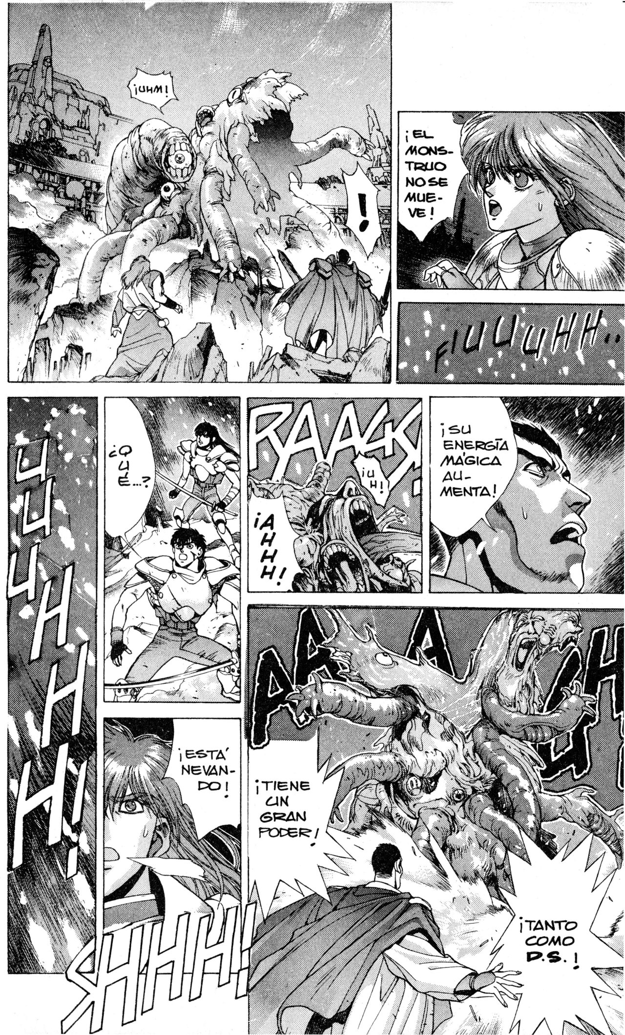 Read Bastard!! ES Manga Online