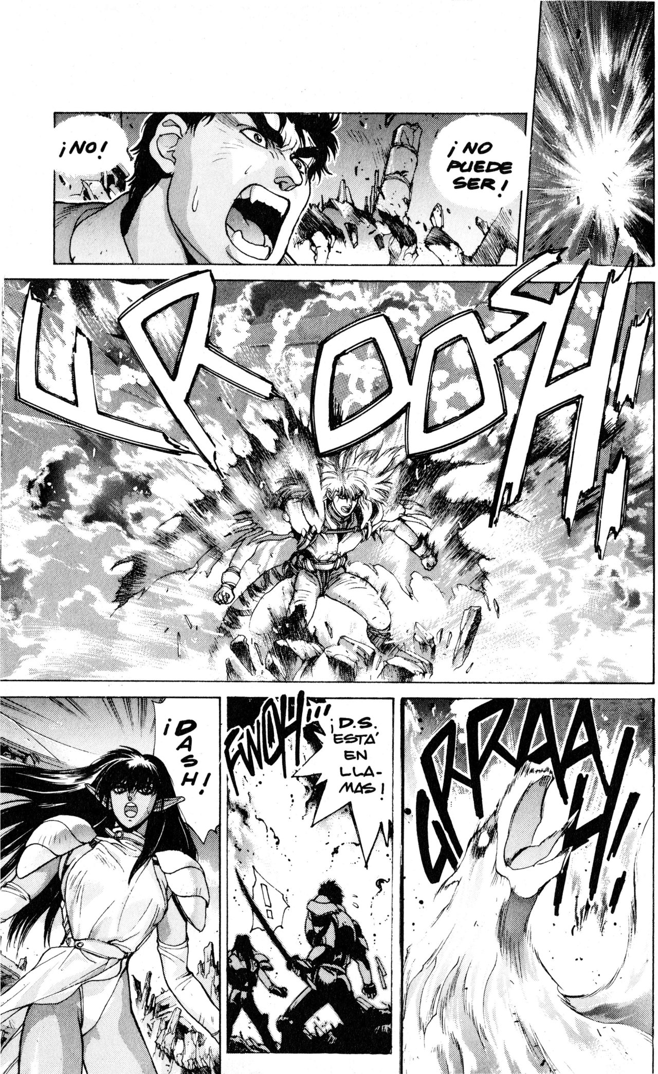 Read Bastard!! ES Manga Online