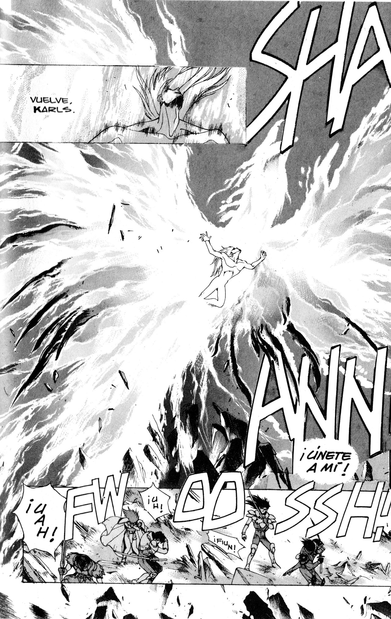 Read Bastard!! ES Manga Online