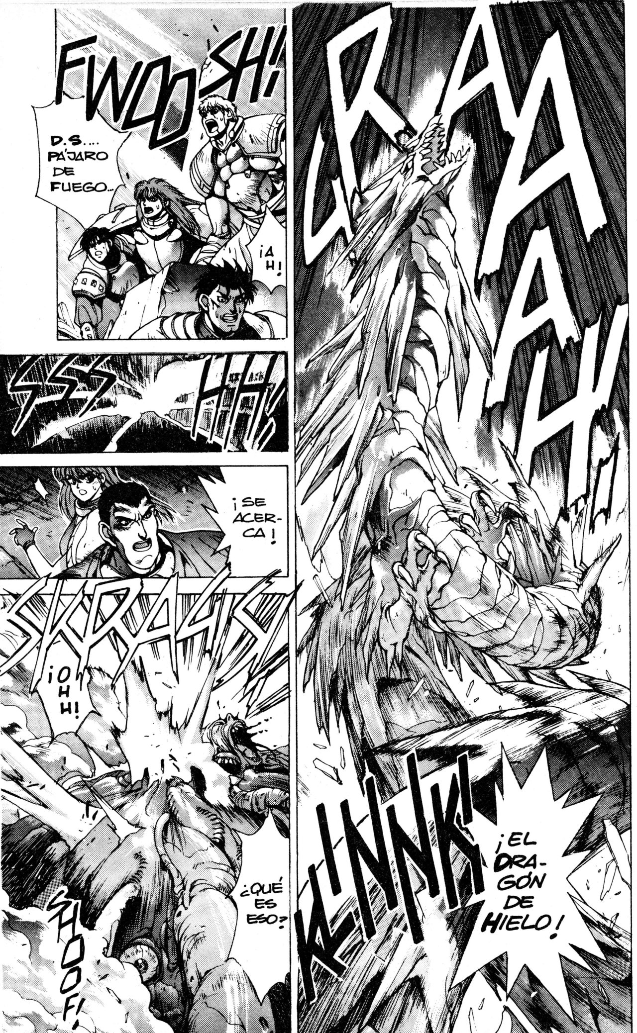 Read Bastard!! ES Manga Online