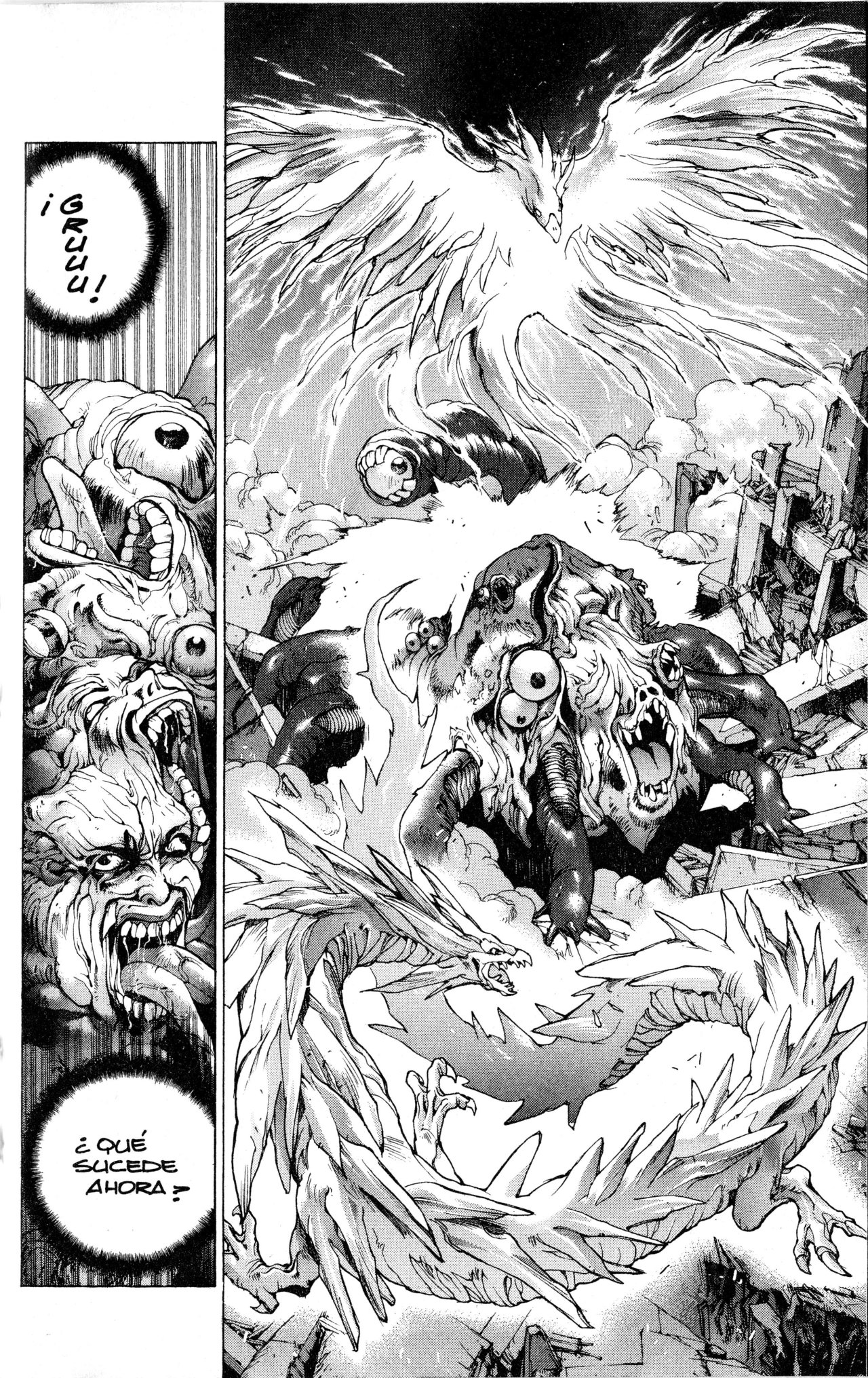 Read Bastard!! ES Manga Online