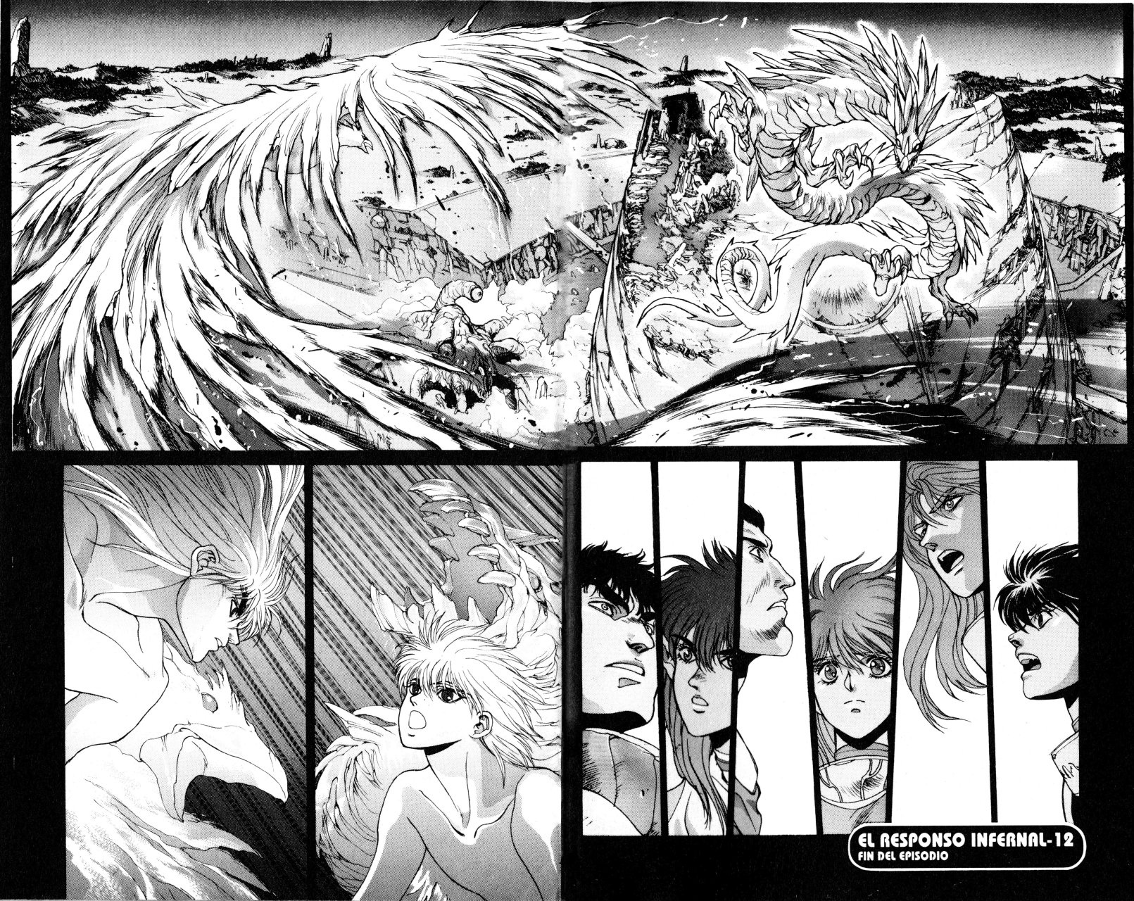 Read Bastard!! ES Manga Online