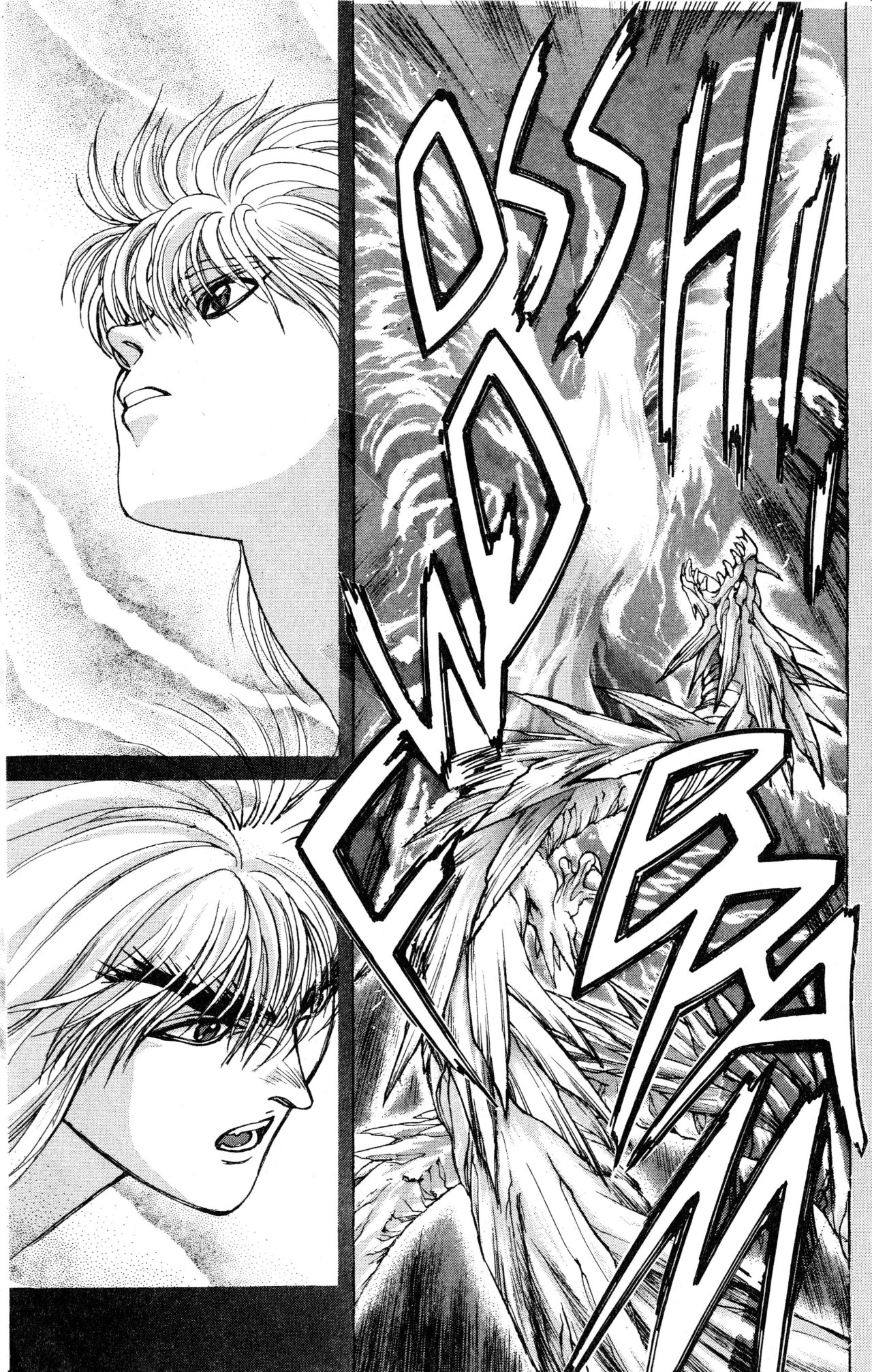 Read Bastard!! ES Manga Online