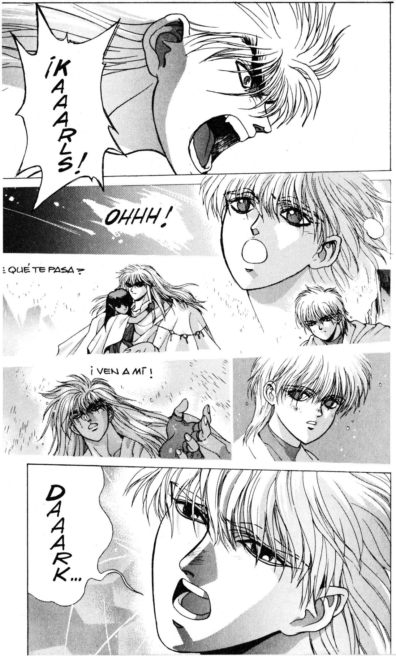 Read Bastard!! ES Manga Online