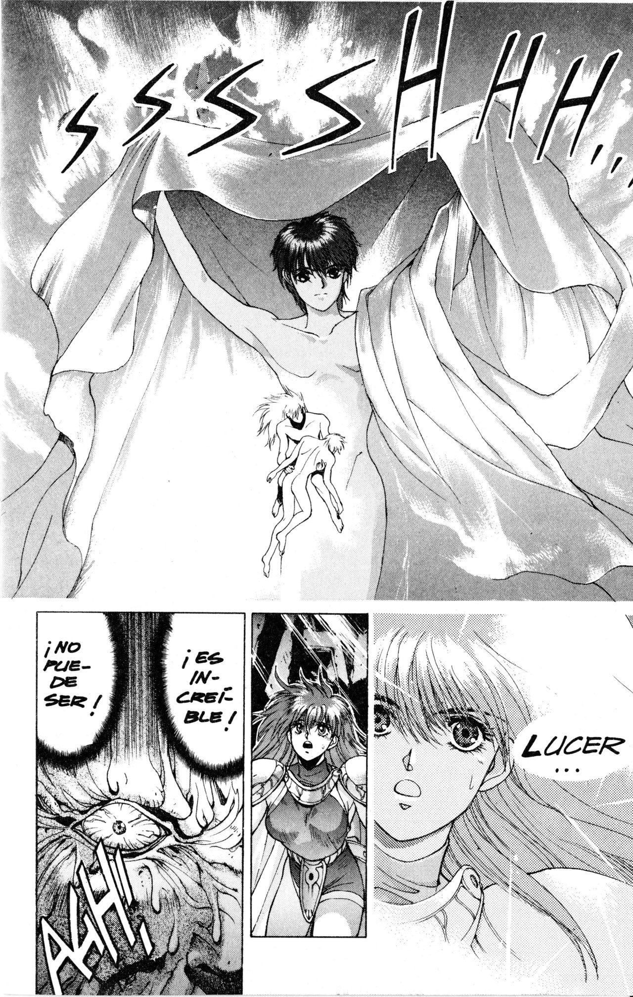 Read Bastard!! ES Manga Online
