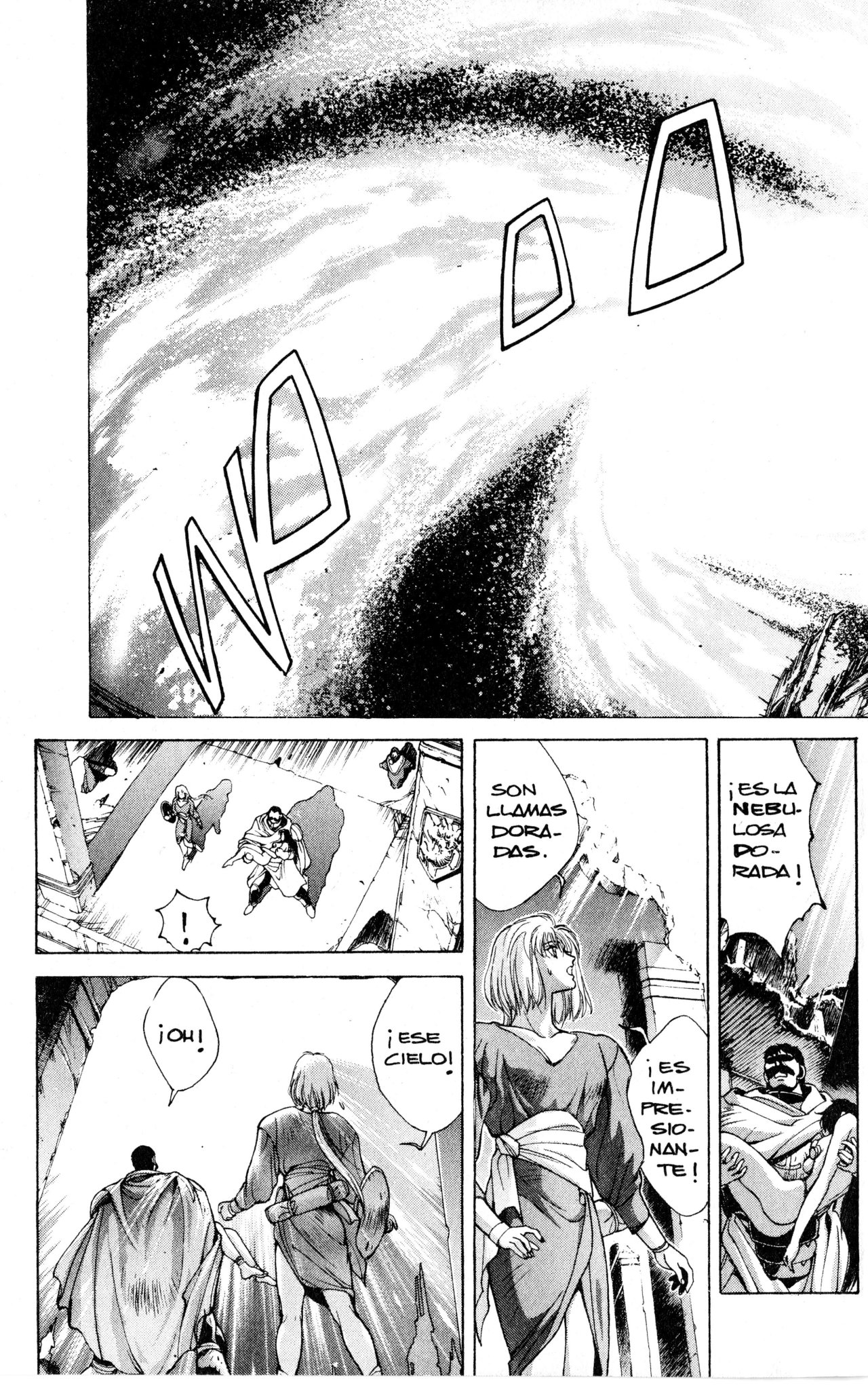 Read Bastard!! ES Manga Online