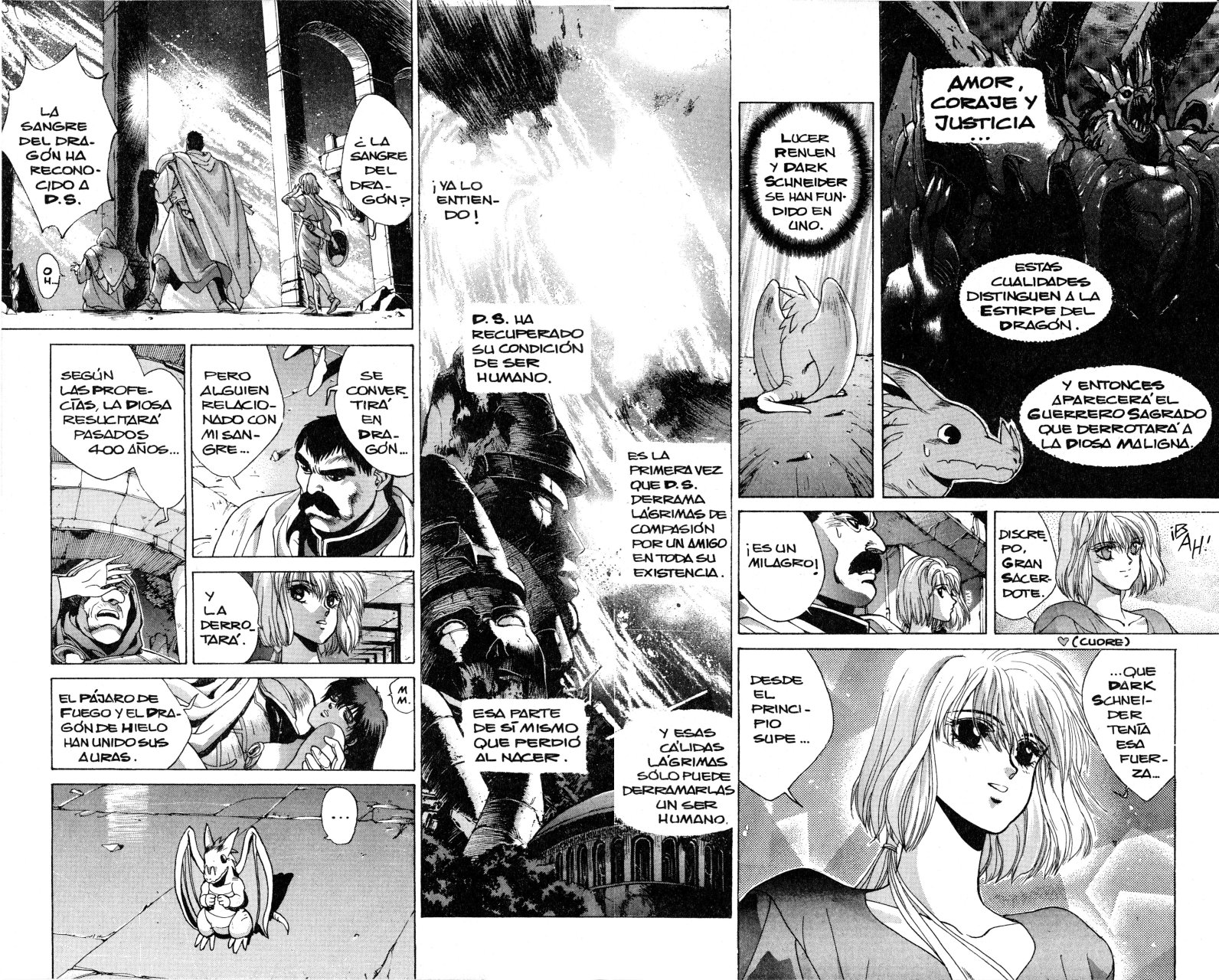 Read Bastard!! ES Manga Online