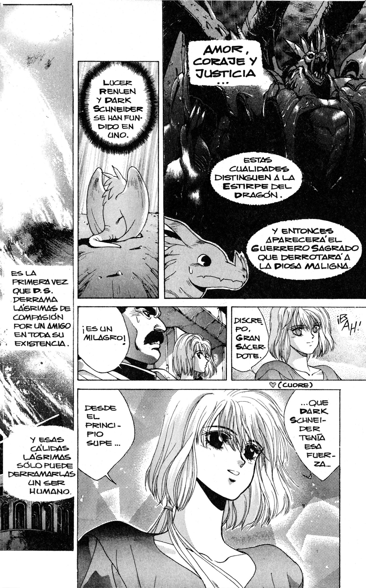 Read Bastard!! ES Manga Online