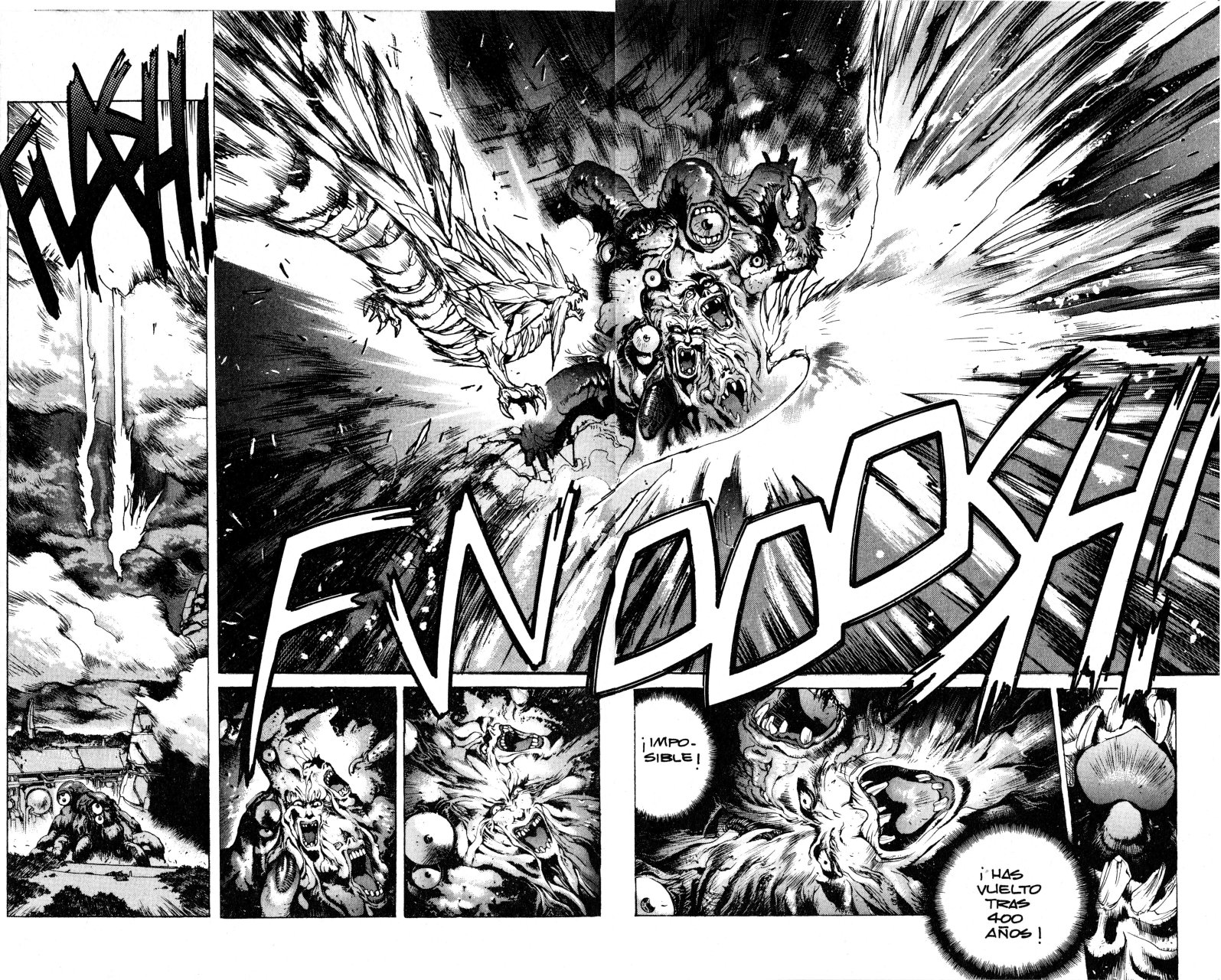 Read Bastard!! ES Manga Online