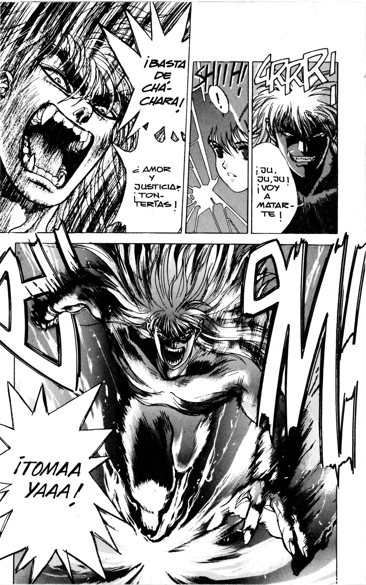 Read Bastard!! ES Manga Online