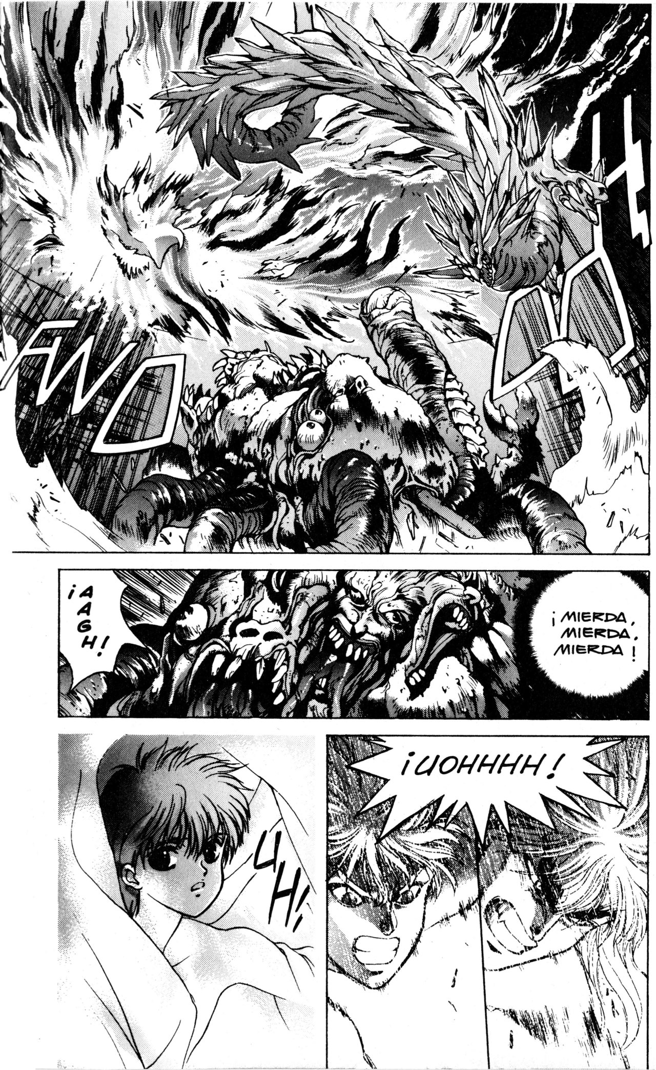 Read Bastard!! ES Manga Online