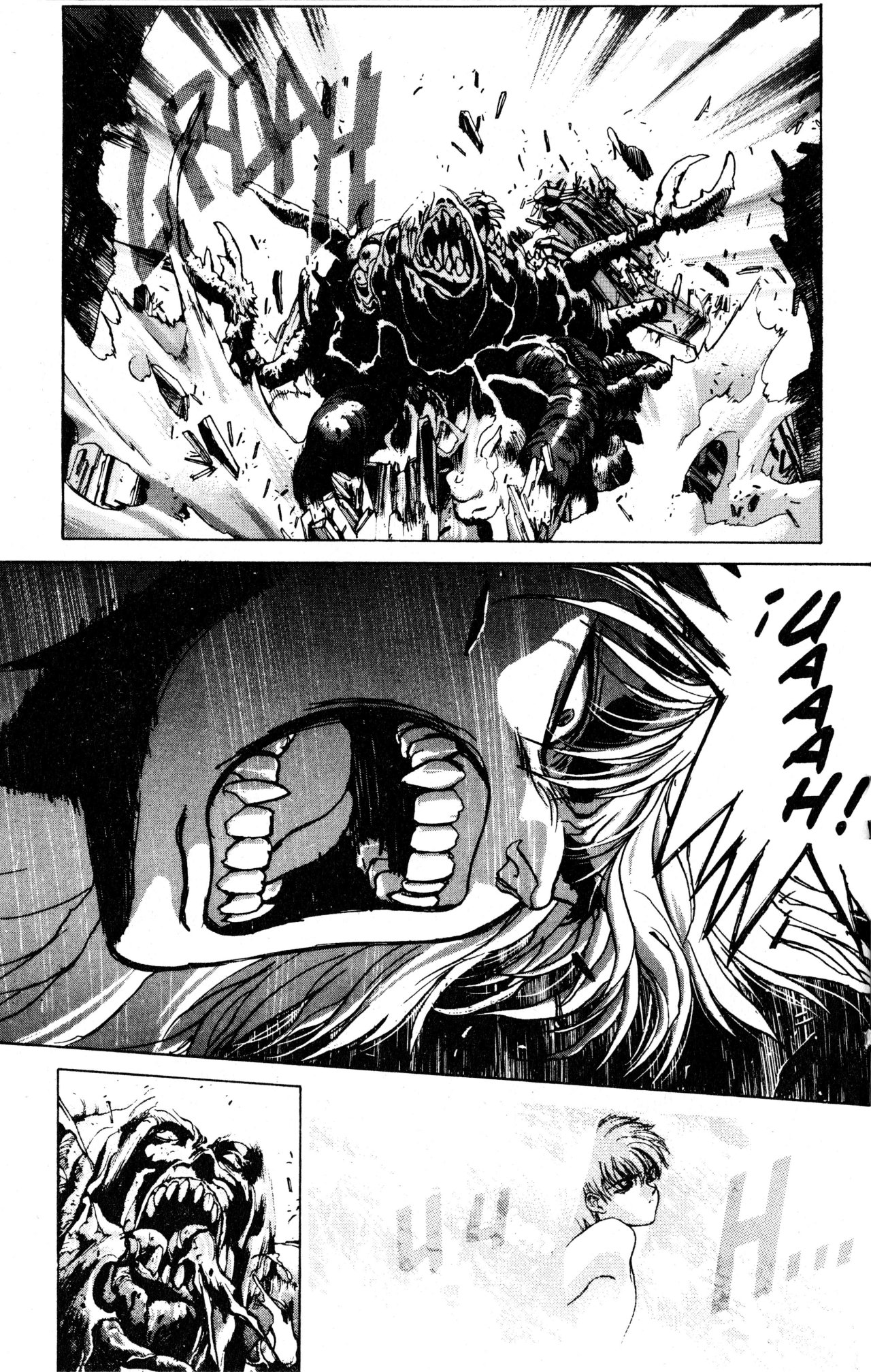 Read Bastard!! ES Manga Online