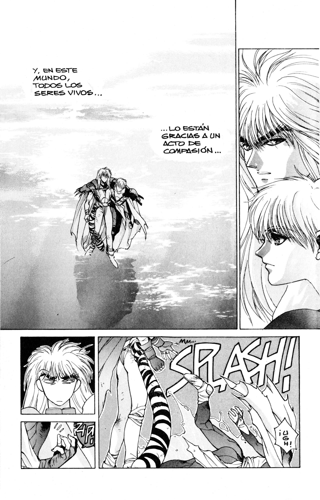 Read Bastard!! ES Manga Online