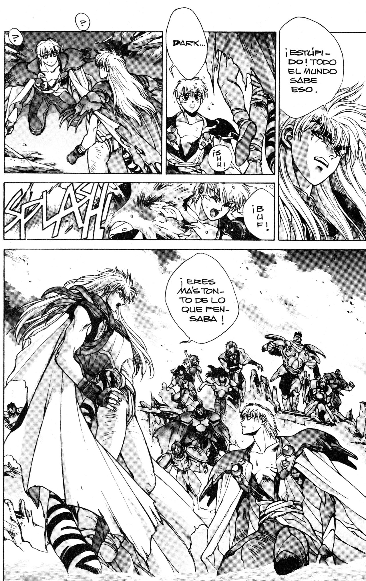 Read Bastard!! ES Manga Online