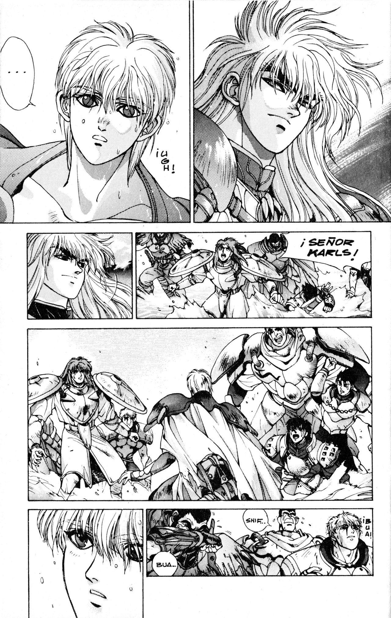Read Bastard!! ES Manga Online