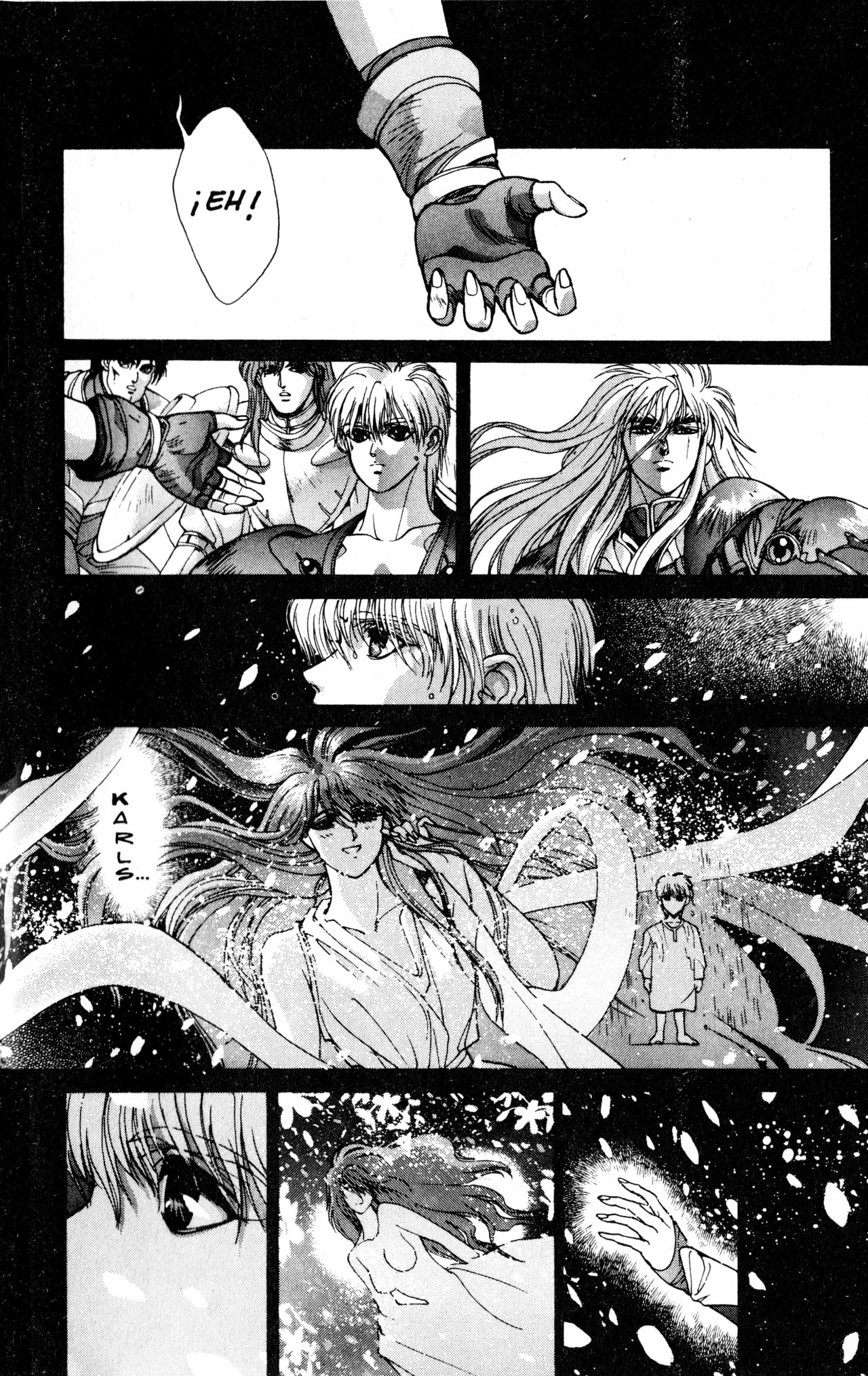 Read Bastard!! ES Manga Online