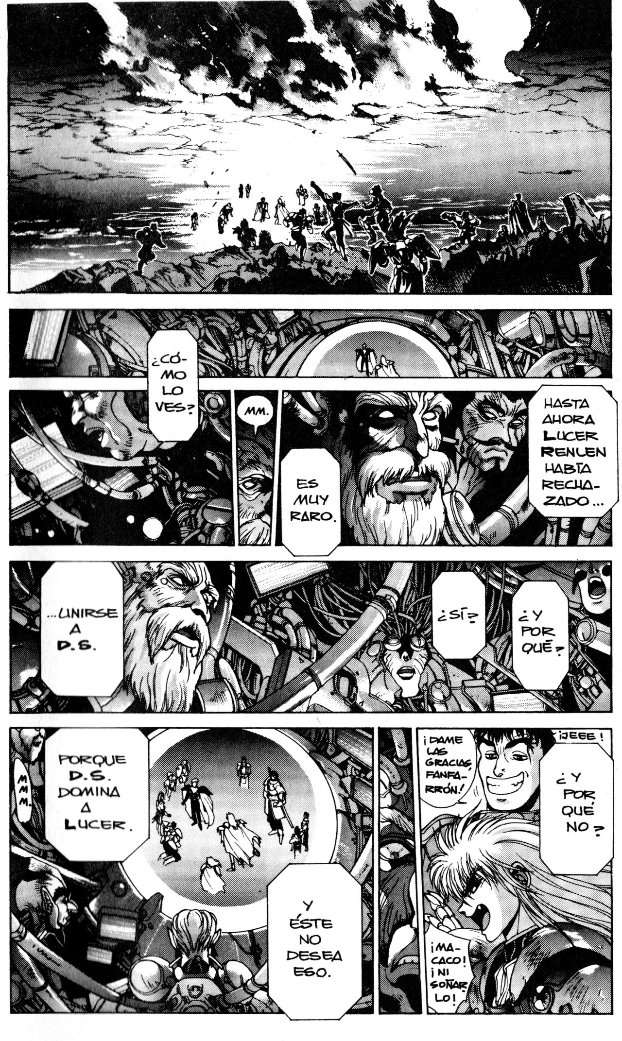Read Bastard!! ES Manga Online