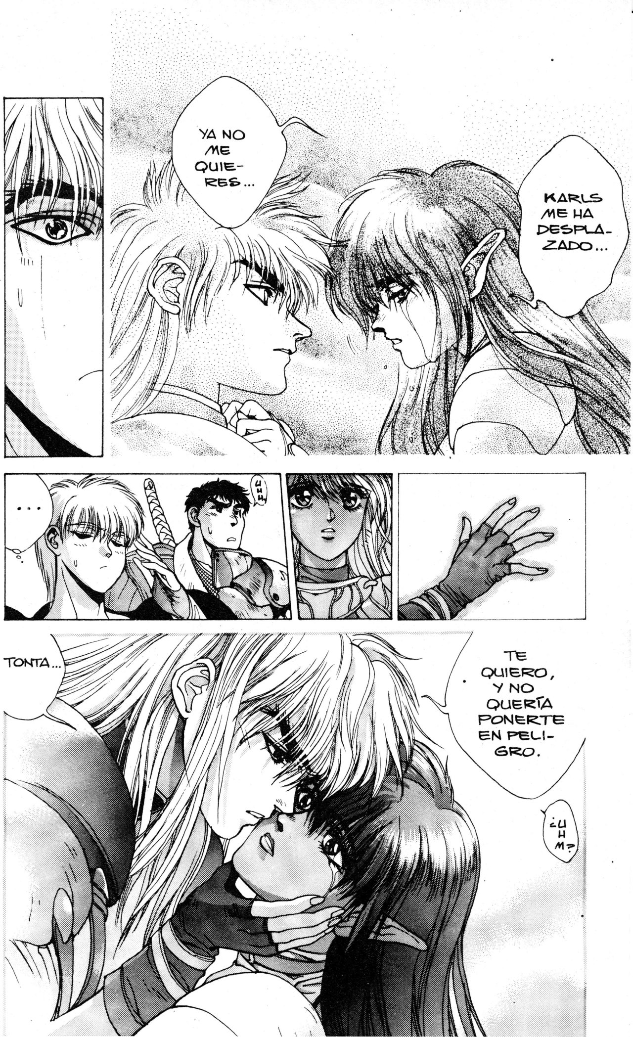 Read Bastard!! ES Manga Online