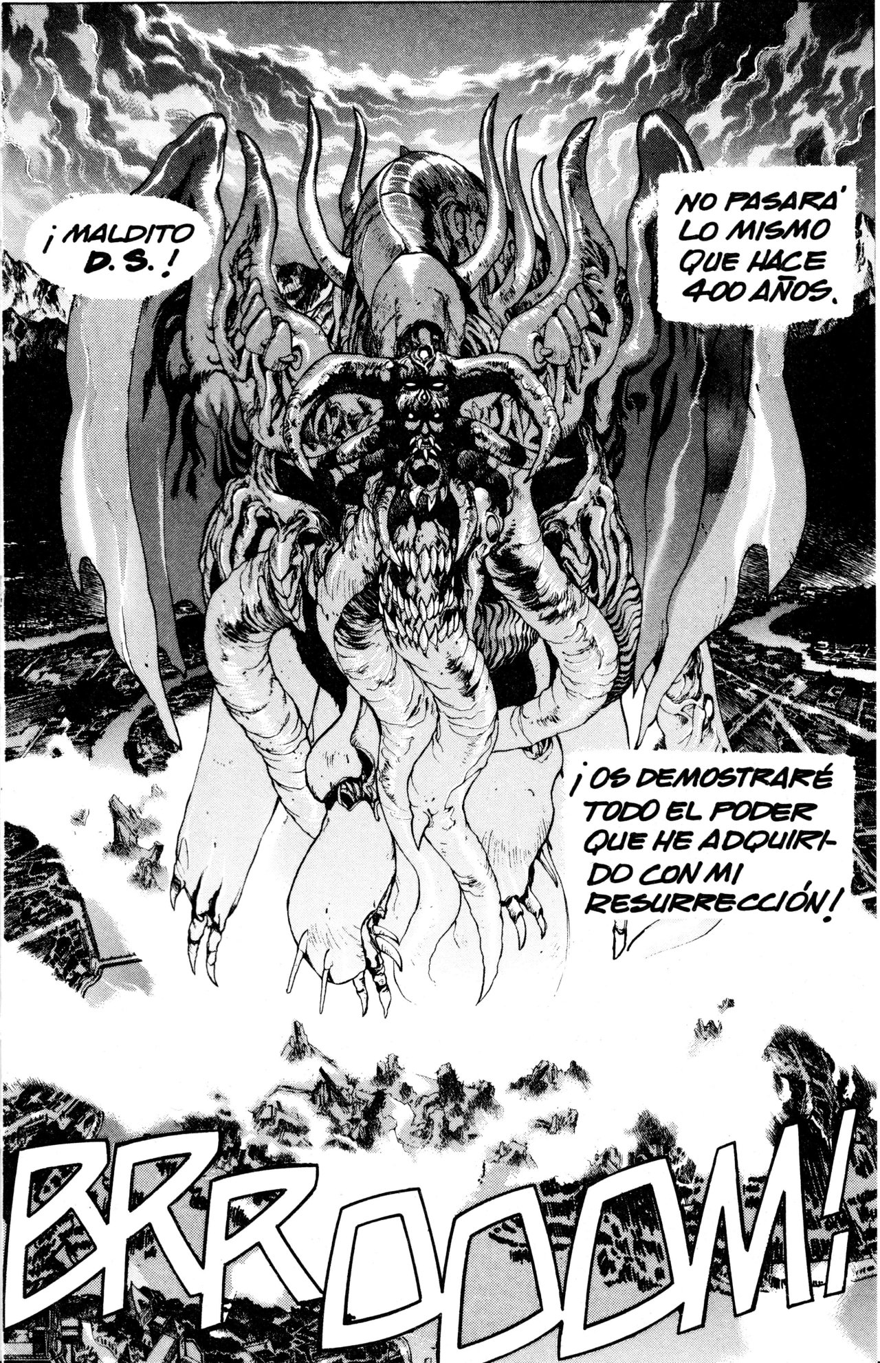 Read Bastard!! ES Manga Online
