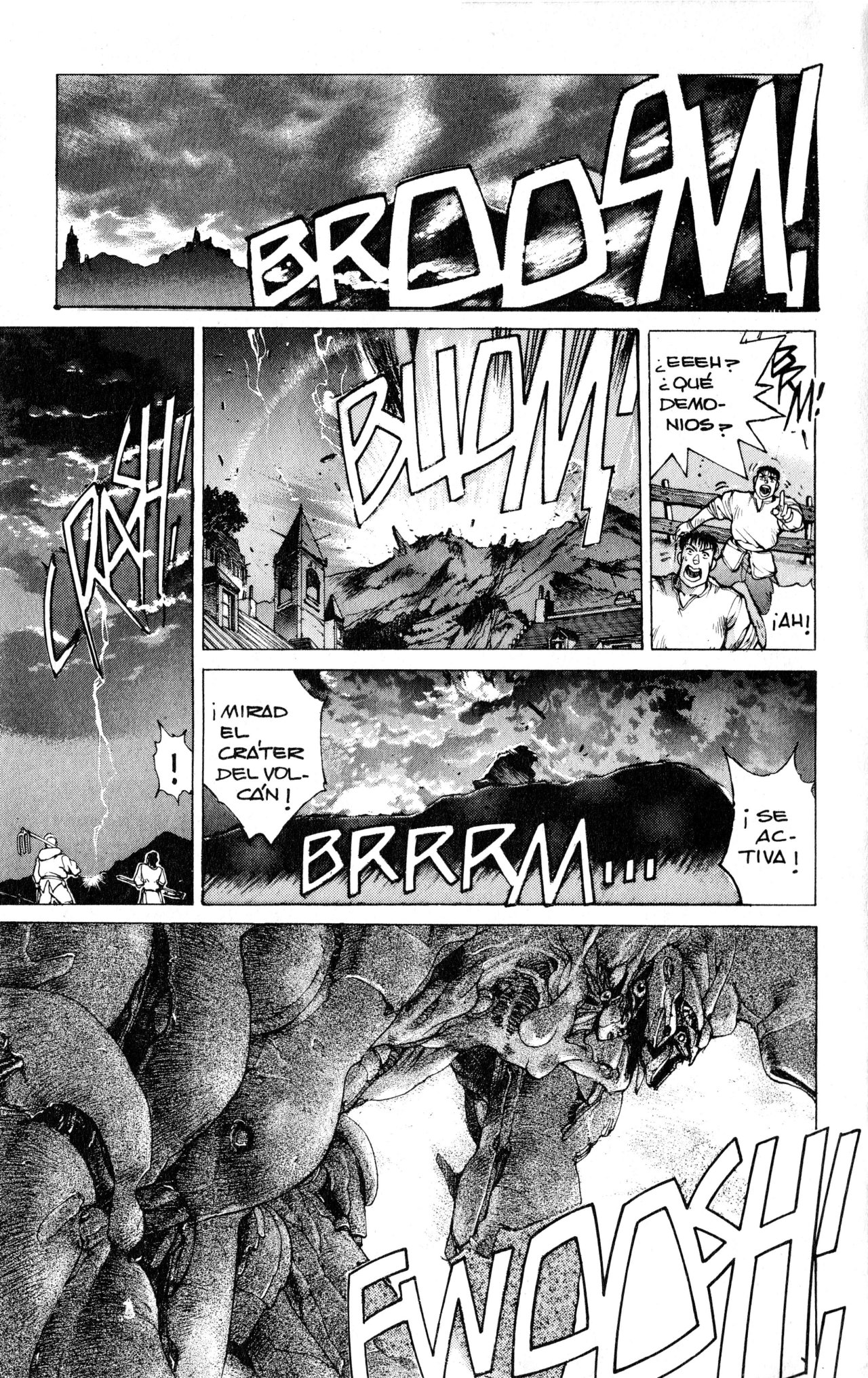 Read Bastard!! ES Manga Online