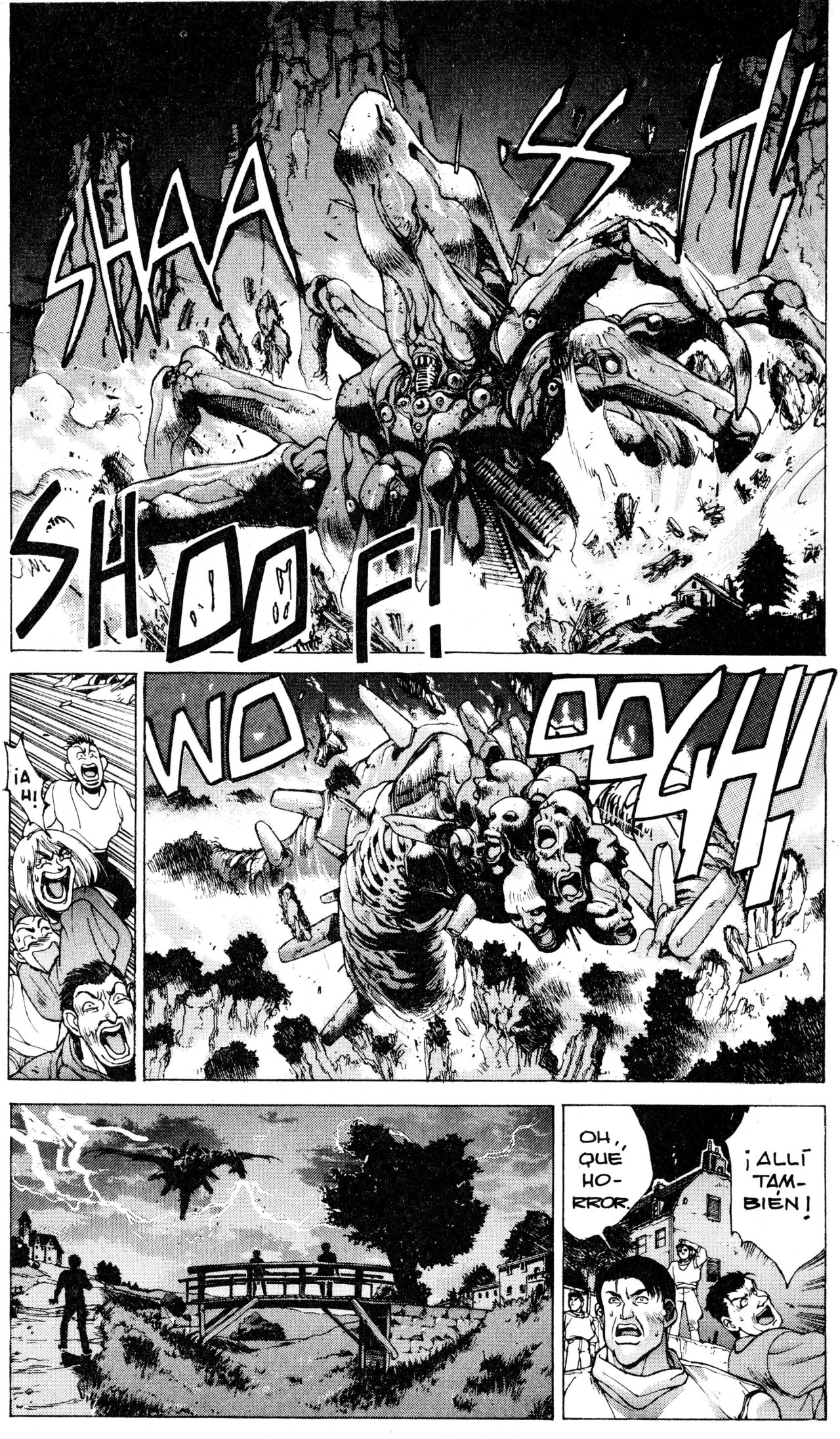 Read Bastard!! ES Manga Online
