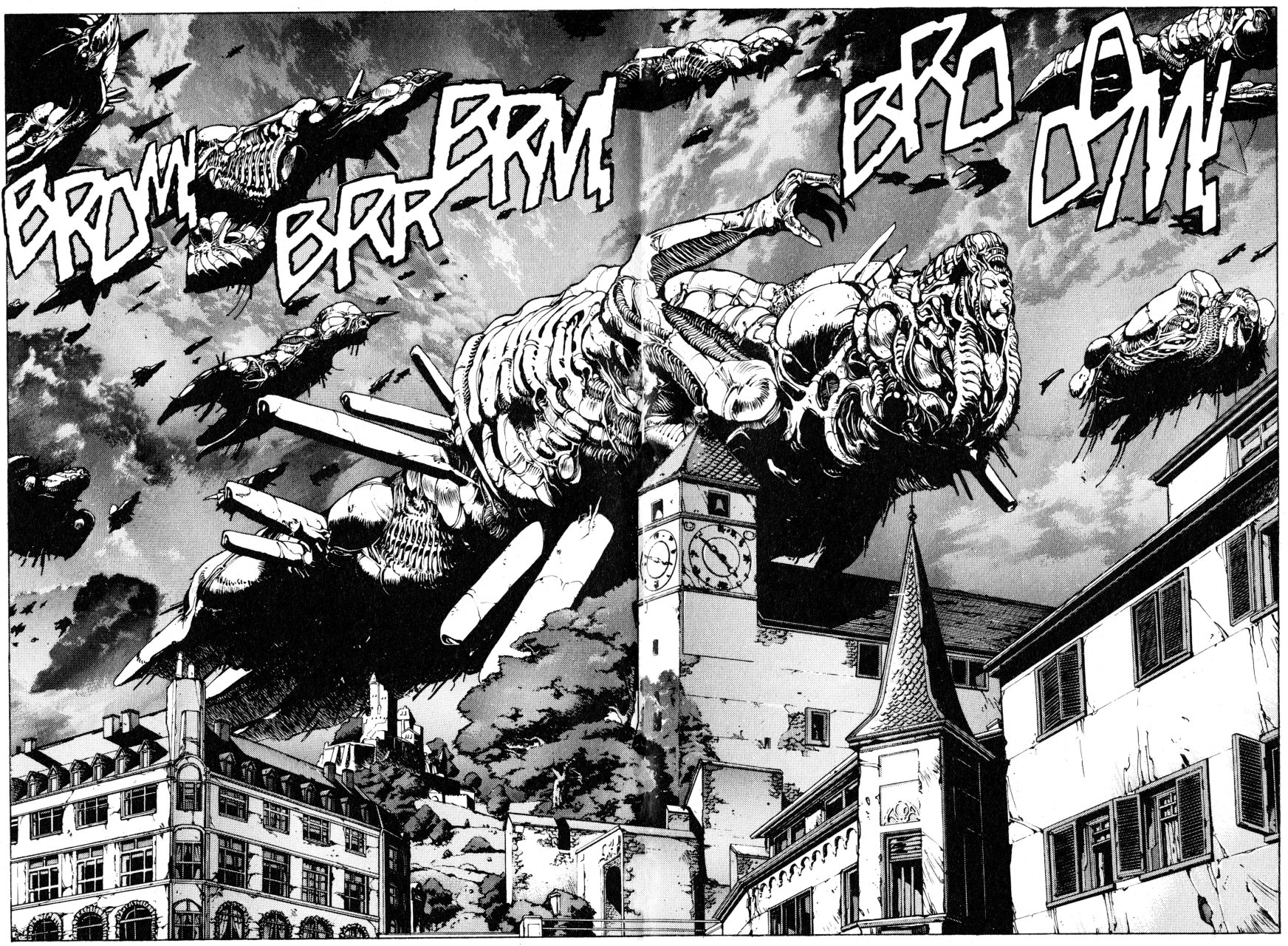 Read Bastard!! ES Manga Online