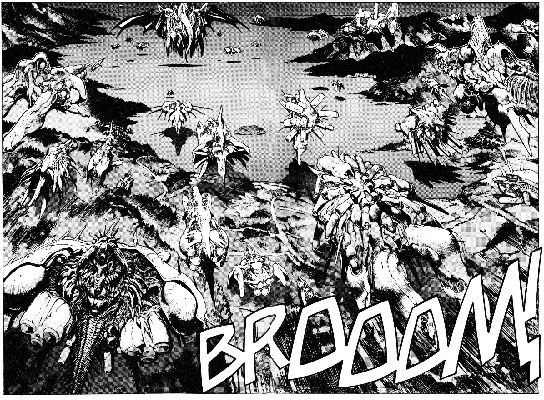 Read Bastard!! ES Manga Online