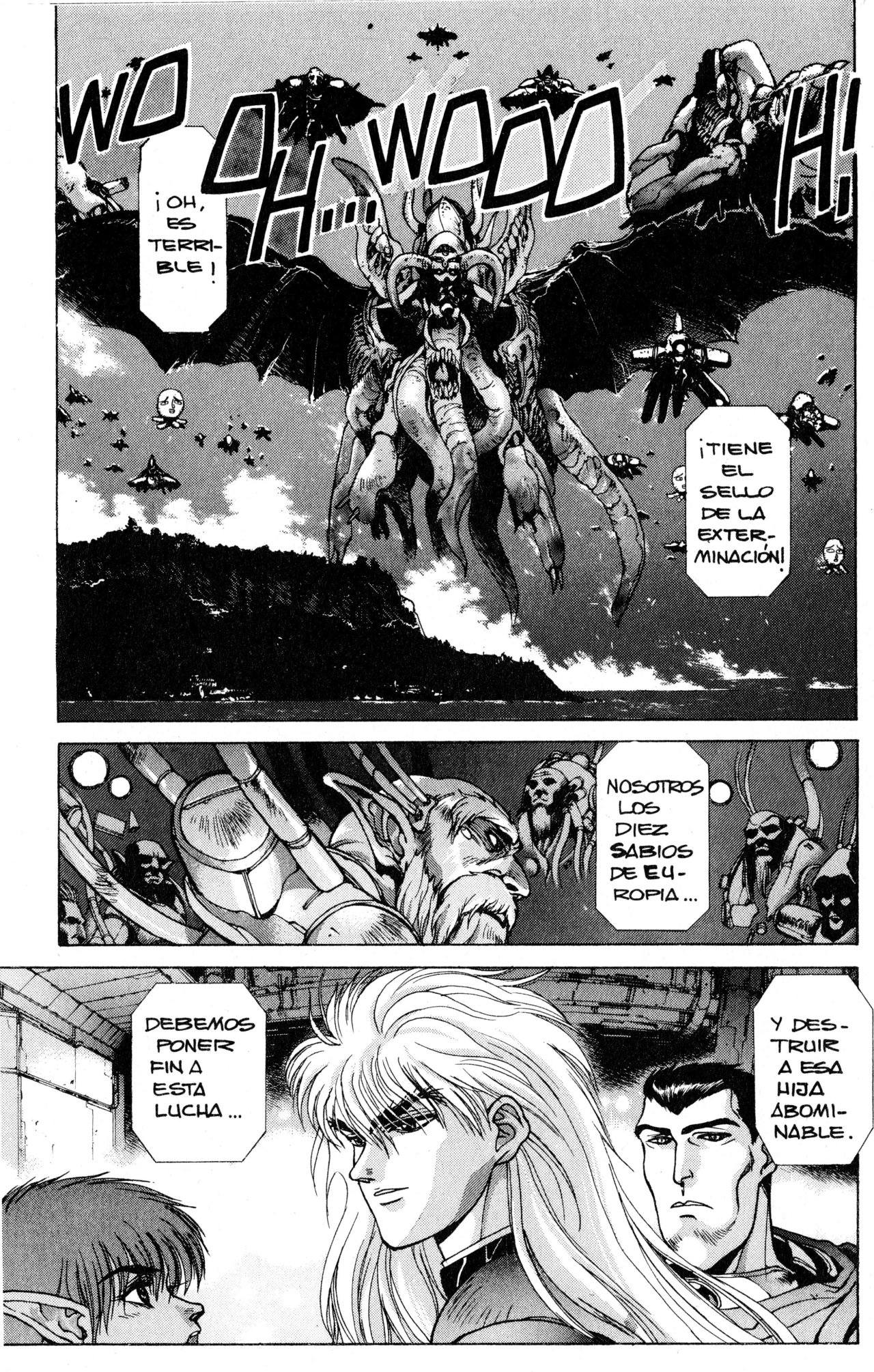 Read Bastard!! ES Manga Online