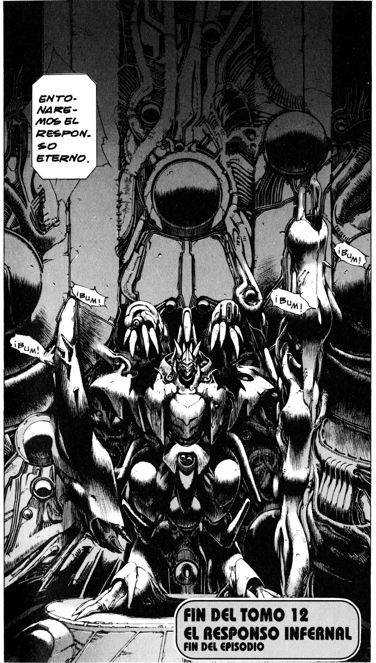 Read Bastard!! ES Manga Online
