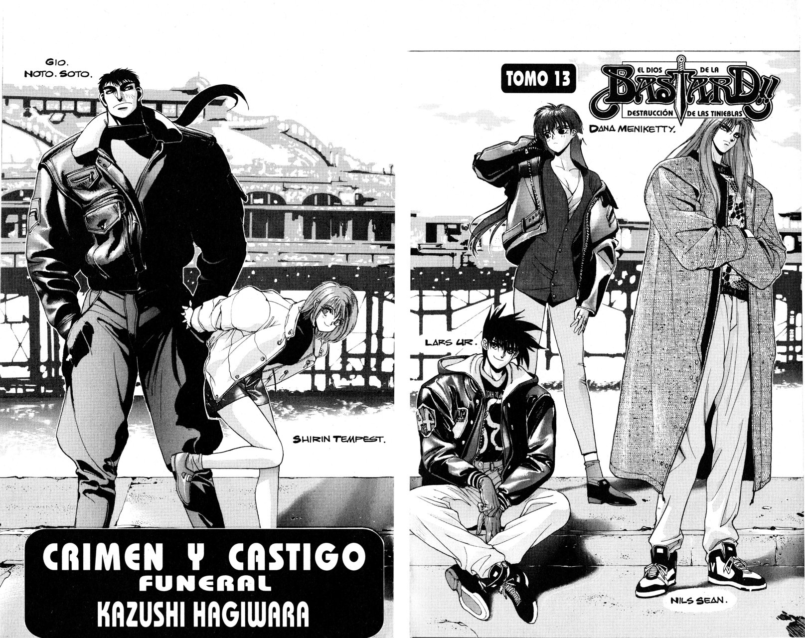 Read Bastard!! ES Manga Online