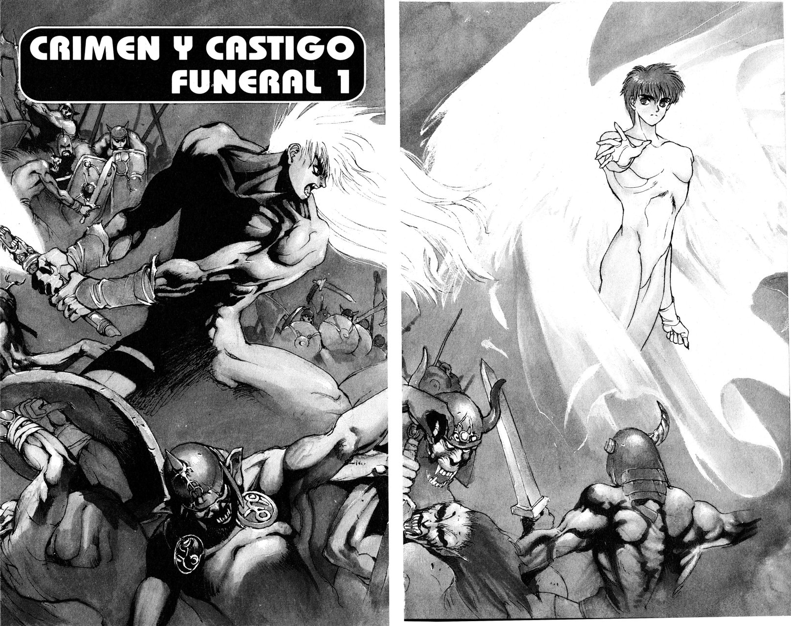 Read Bastard!! ES Manga Online