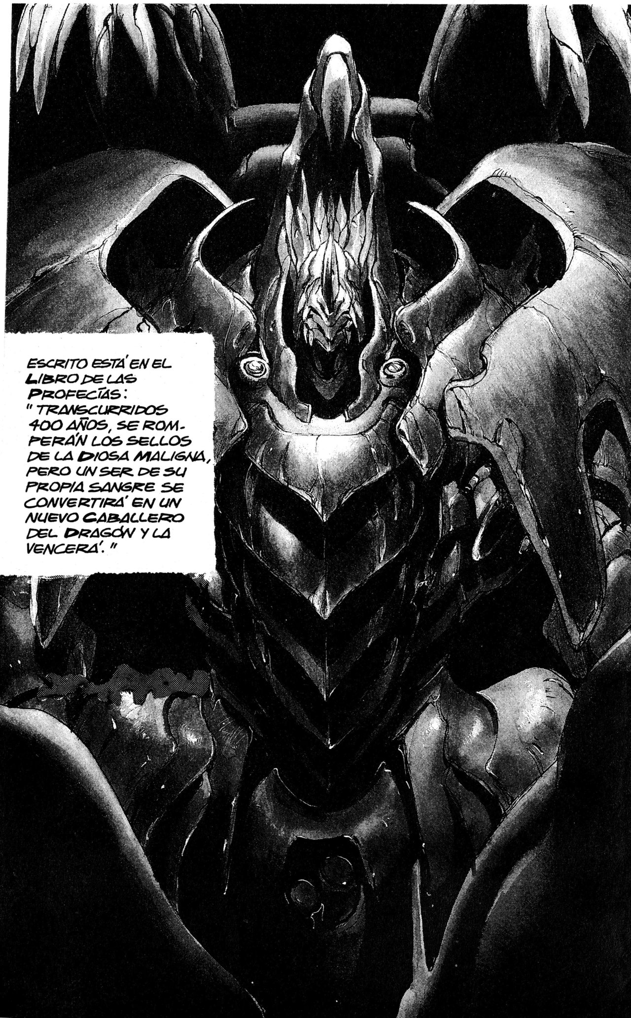 Read Bastard!! ES Manga Online